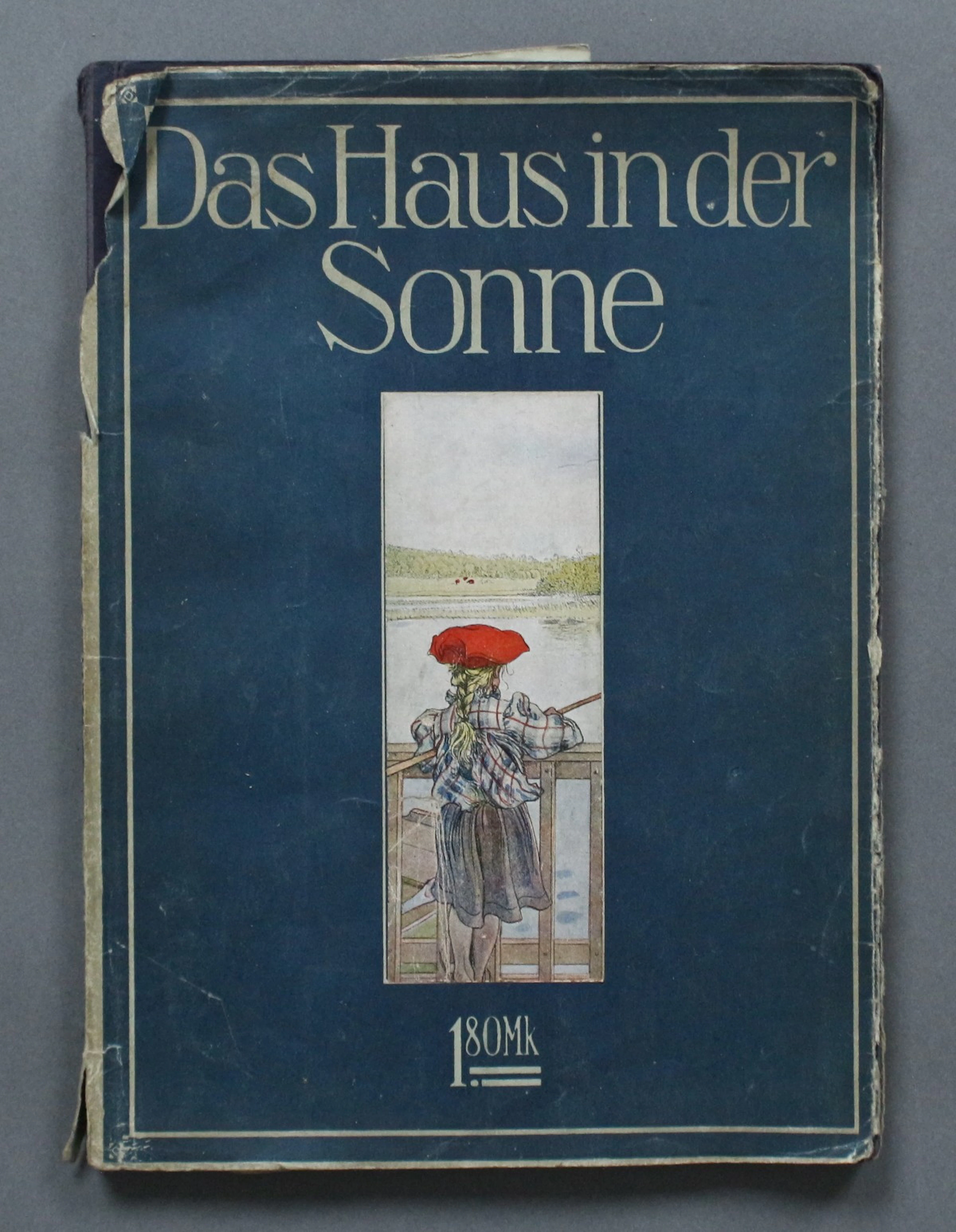 CARL LARSSON. Buch „Das Haus in der Sonne“, aus „Die Blauen Bücher“