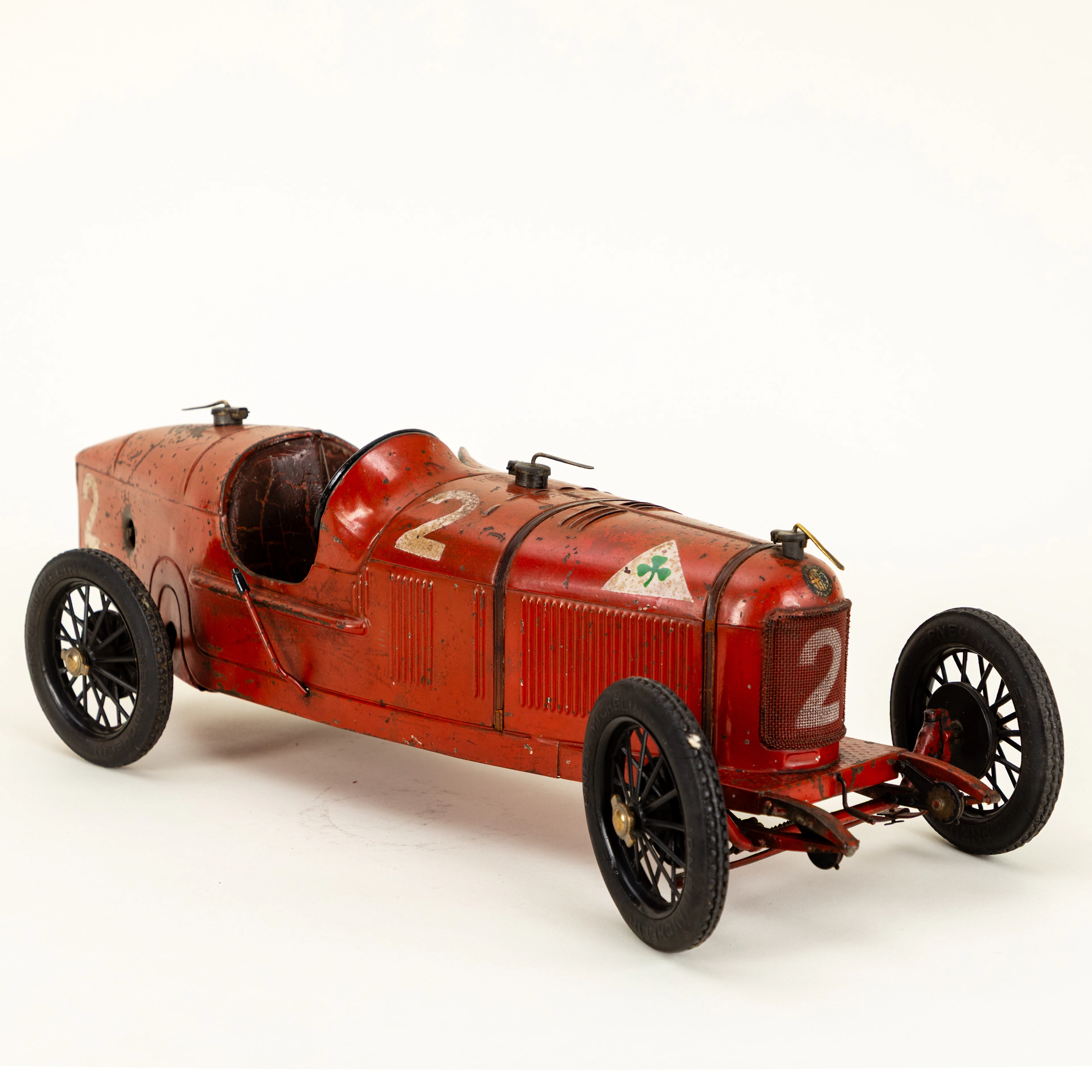 CIJ (COMPAGNIE INDUSTRIELLE DU JOUET). Alpha Romeo P2 Grand Prix Rennwagen