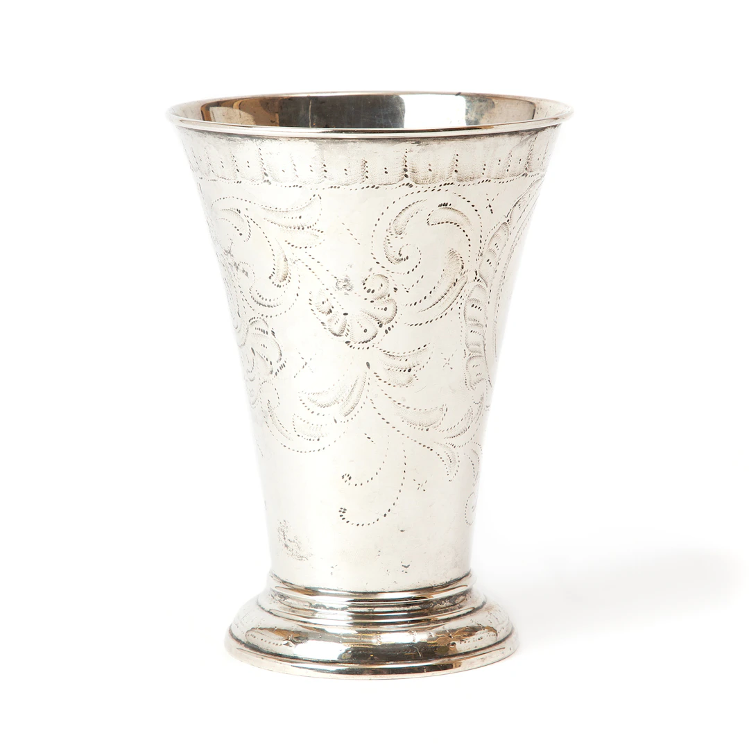 BÄGARE, silver, CG Hallberg, Stockholm, 1933.
