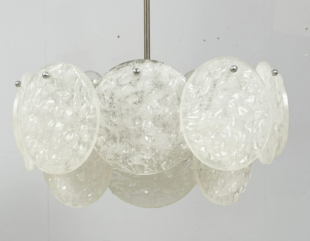 Mid Century Deckenlampe/Kronleuchter, Deutschland, 1970er Jahre.
