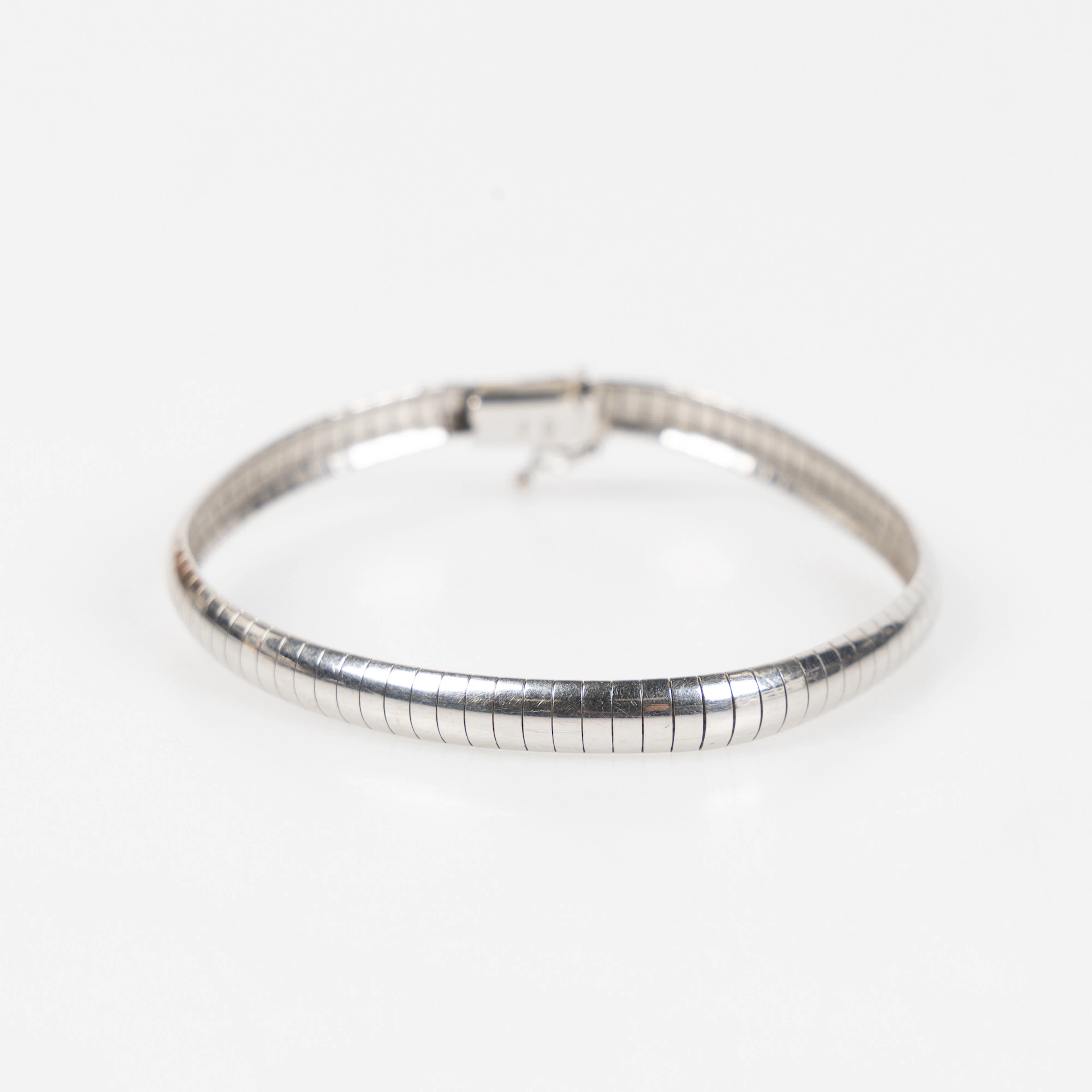 ARMBAND, 14K vitguld, 1900-talets andra hälft.