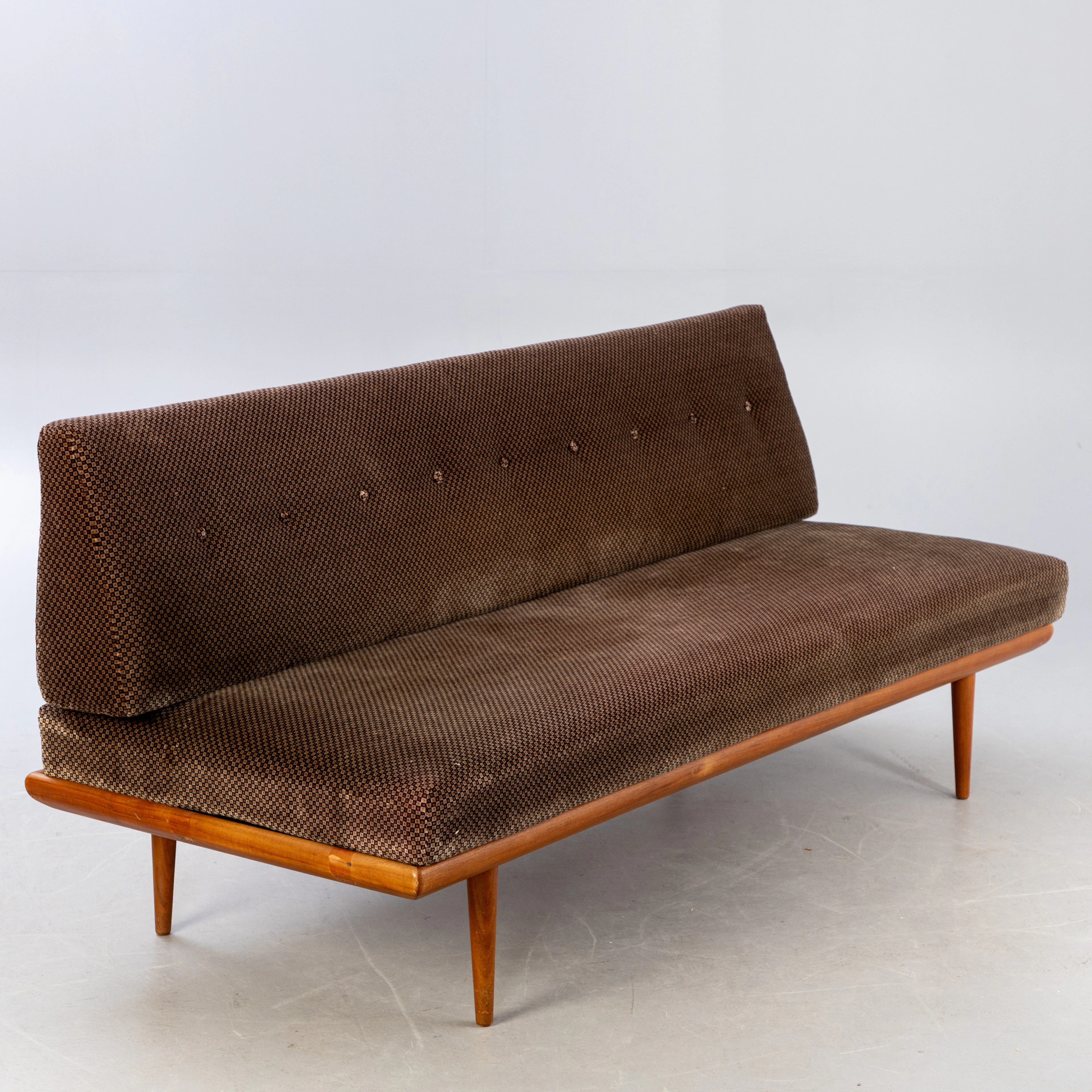 PETER HVIDT & ORLA MØRLGAARD NIELSEN. France & Søn. Teak Sofa / Daybed