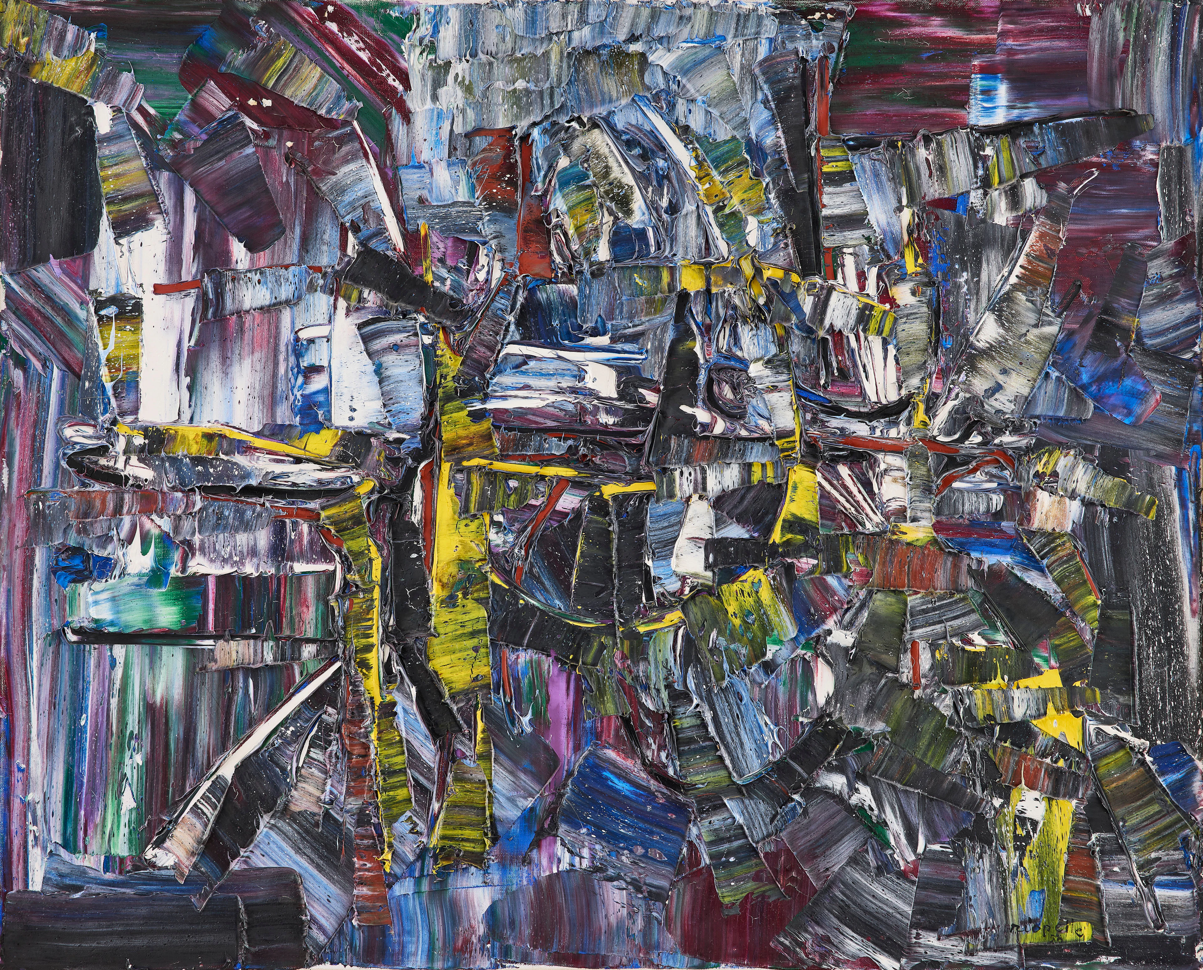 JEAN-PAUL RIOPELLE. "Arthur".