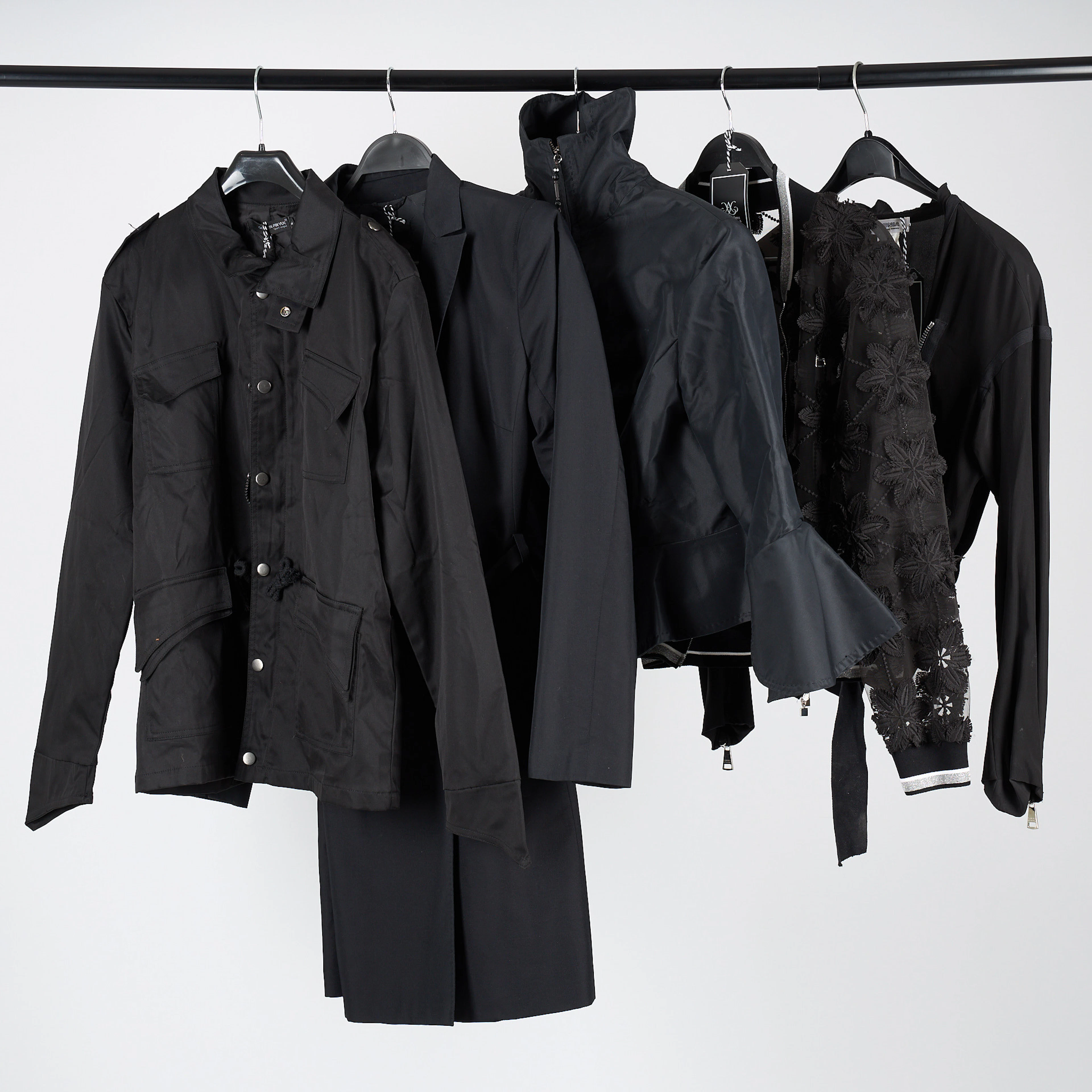 JACKOR, 5 st, Costume National, Gianfranco Ferré, D-Exterior, Sonia