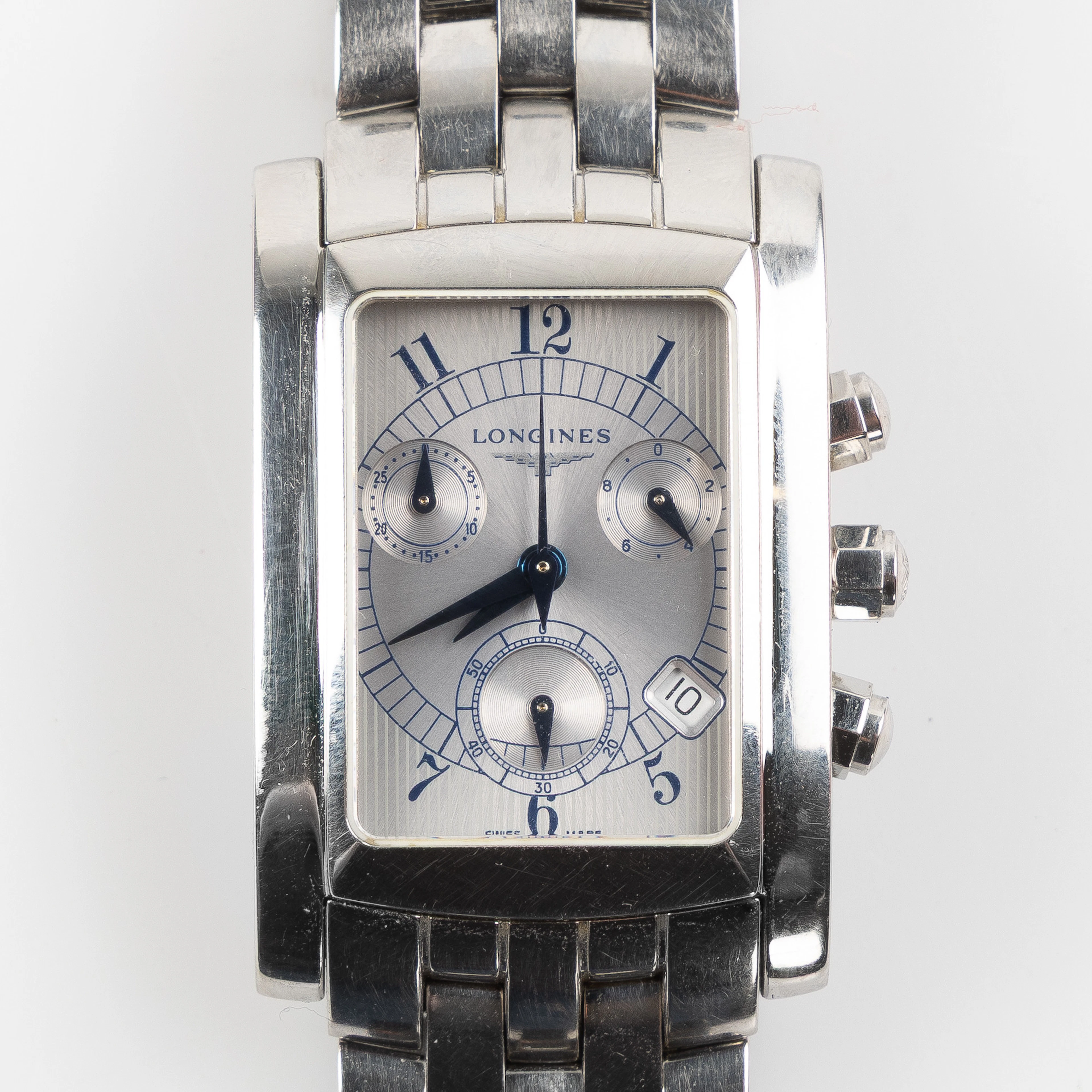 LONGINES, Dolce Vita, armbandsur, 28x33,5 (41) mm, stål, certifikat