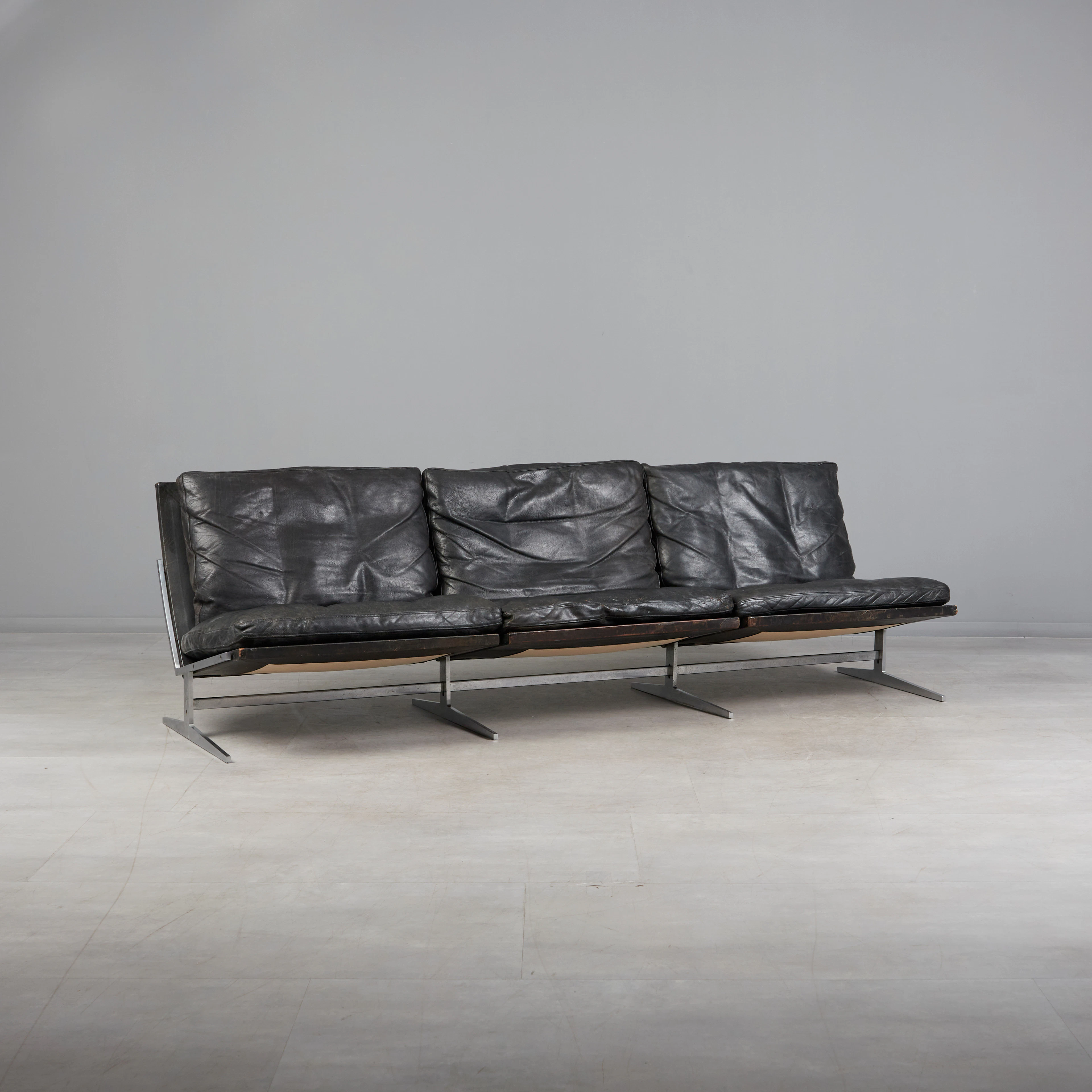 PREBEN FABRICIUS & JØRGEN KASTHOLM. für Bo-Ex, Dreisitzer-Sofa / Couch