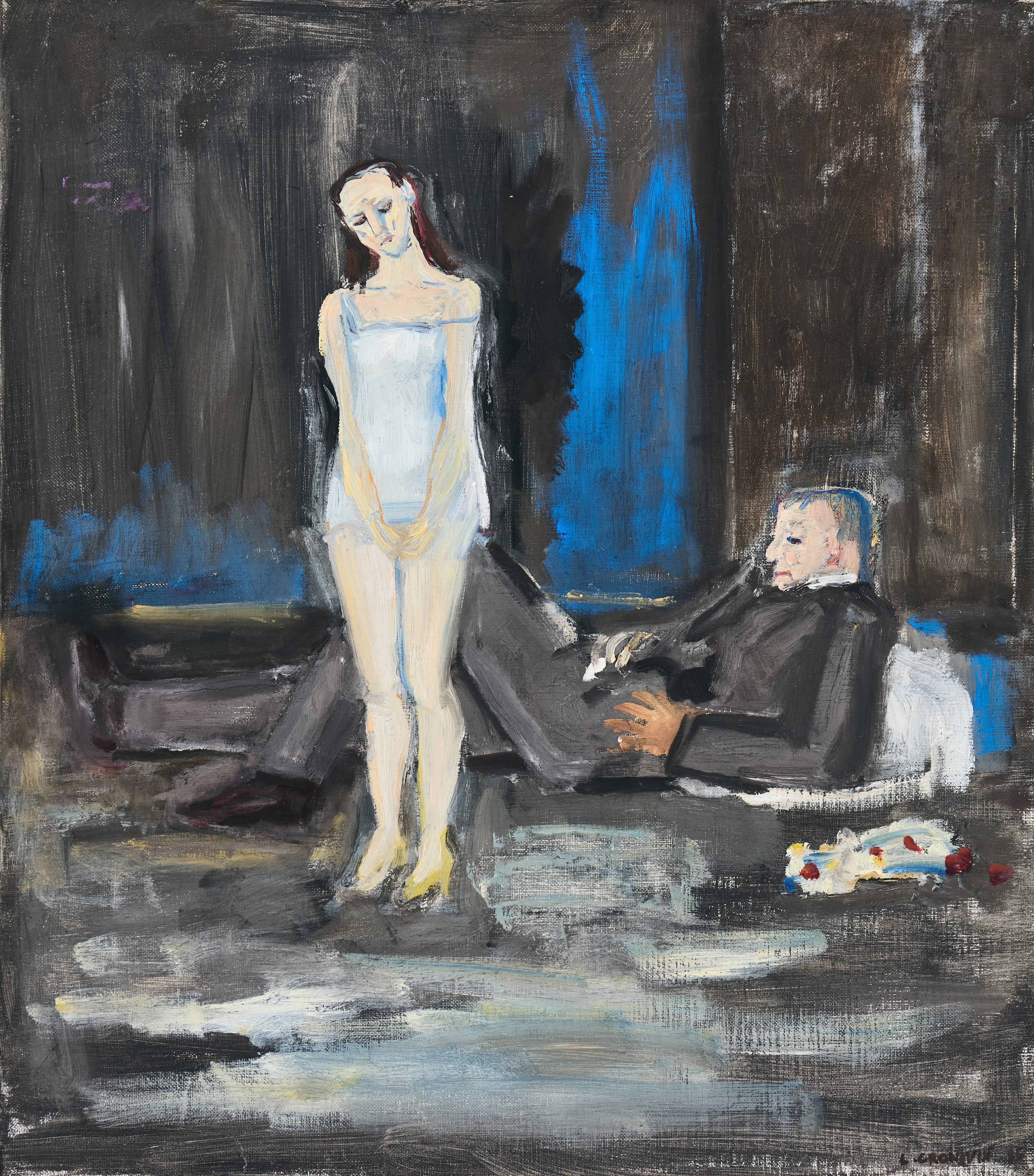 LENA CRONQVIST. "Paret II".