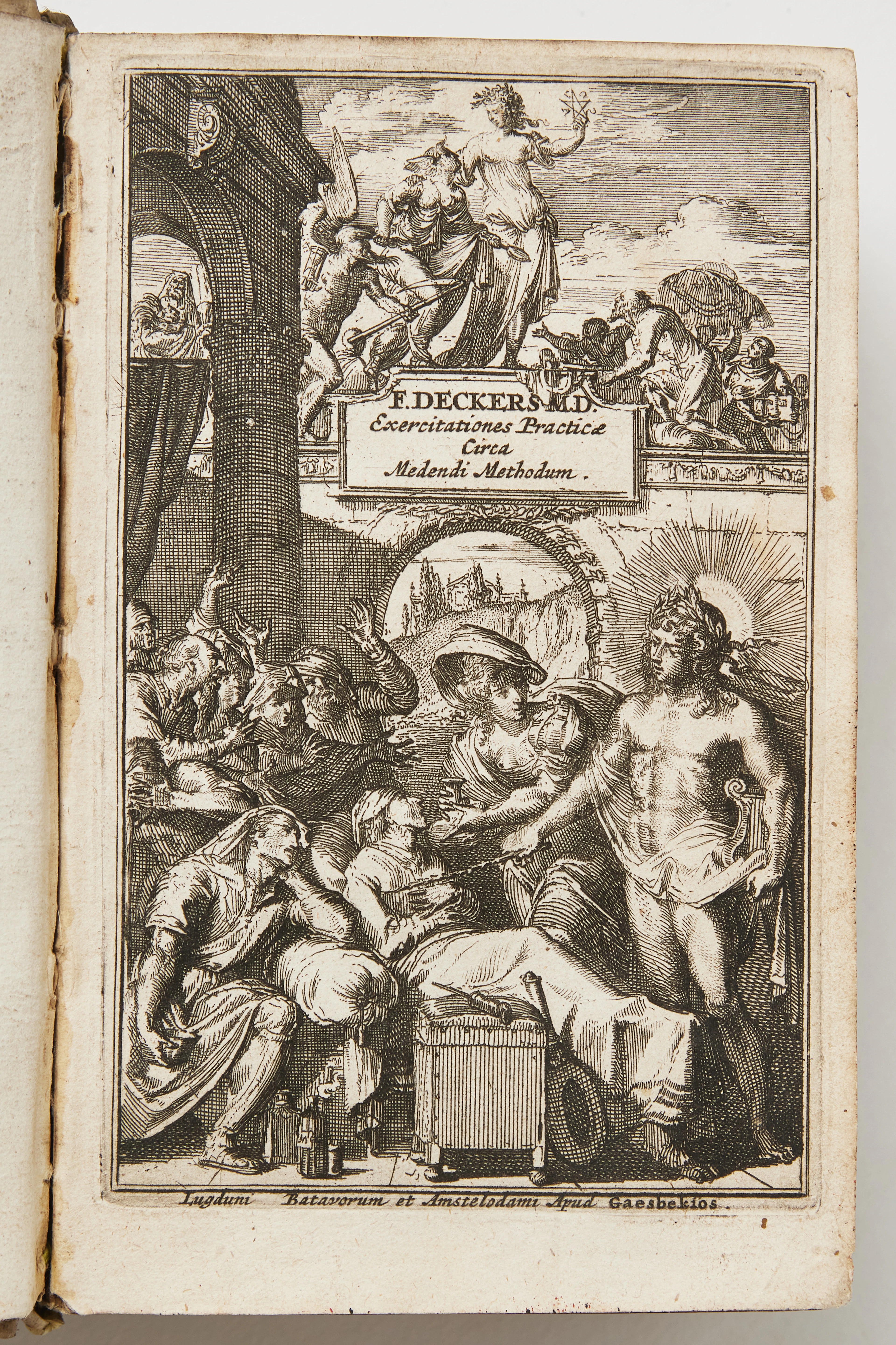 TWO 17TH C. WORKS ON MEDICINE, MEEKREN, Observationes medico-chirurgicae