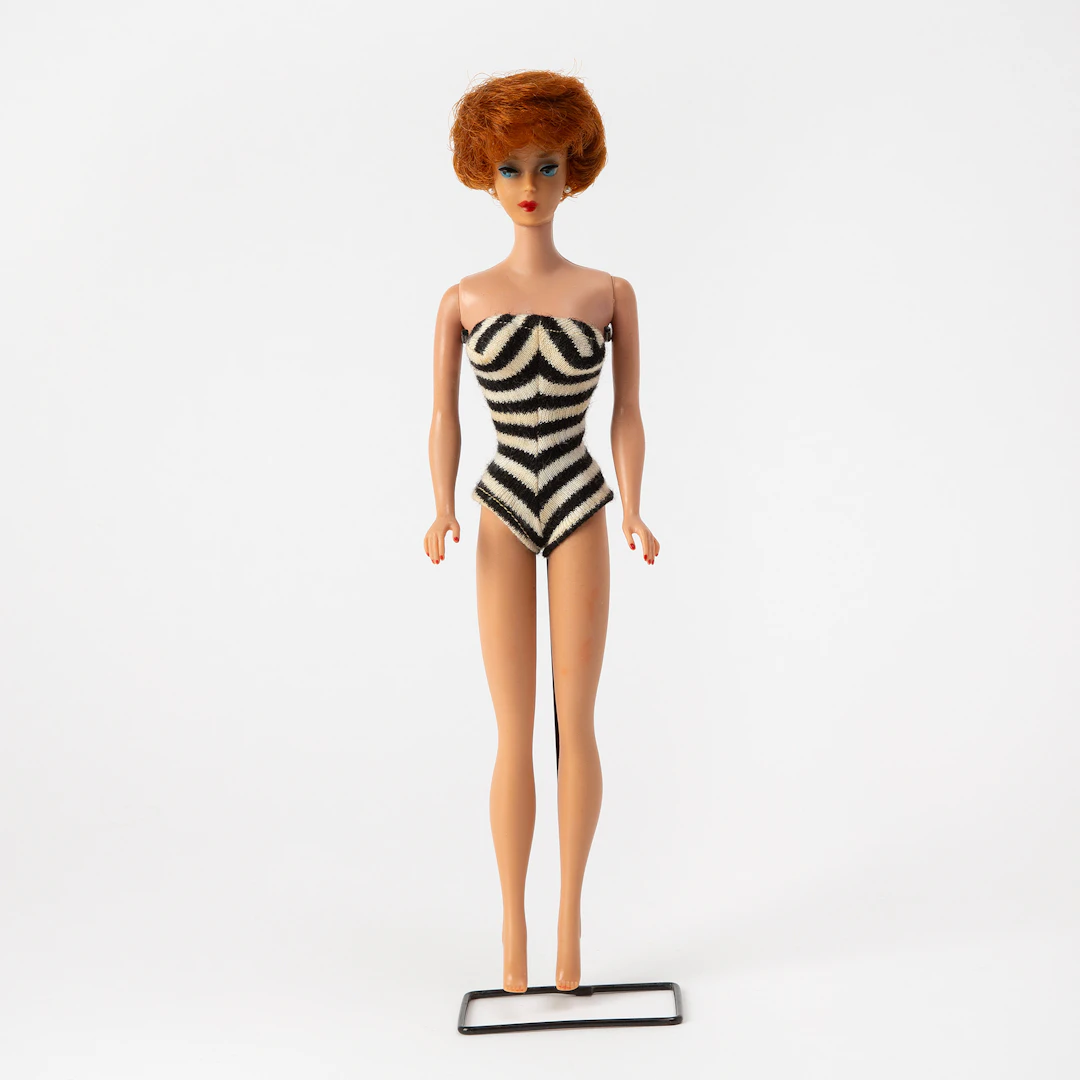 MATTEL INC. Barbiedocka, 1960-tal.