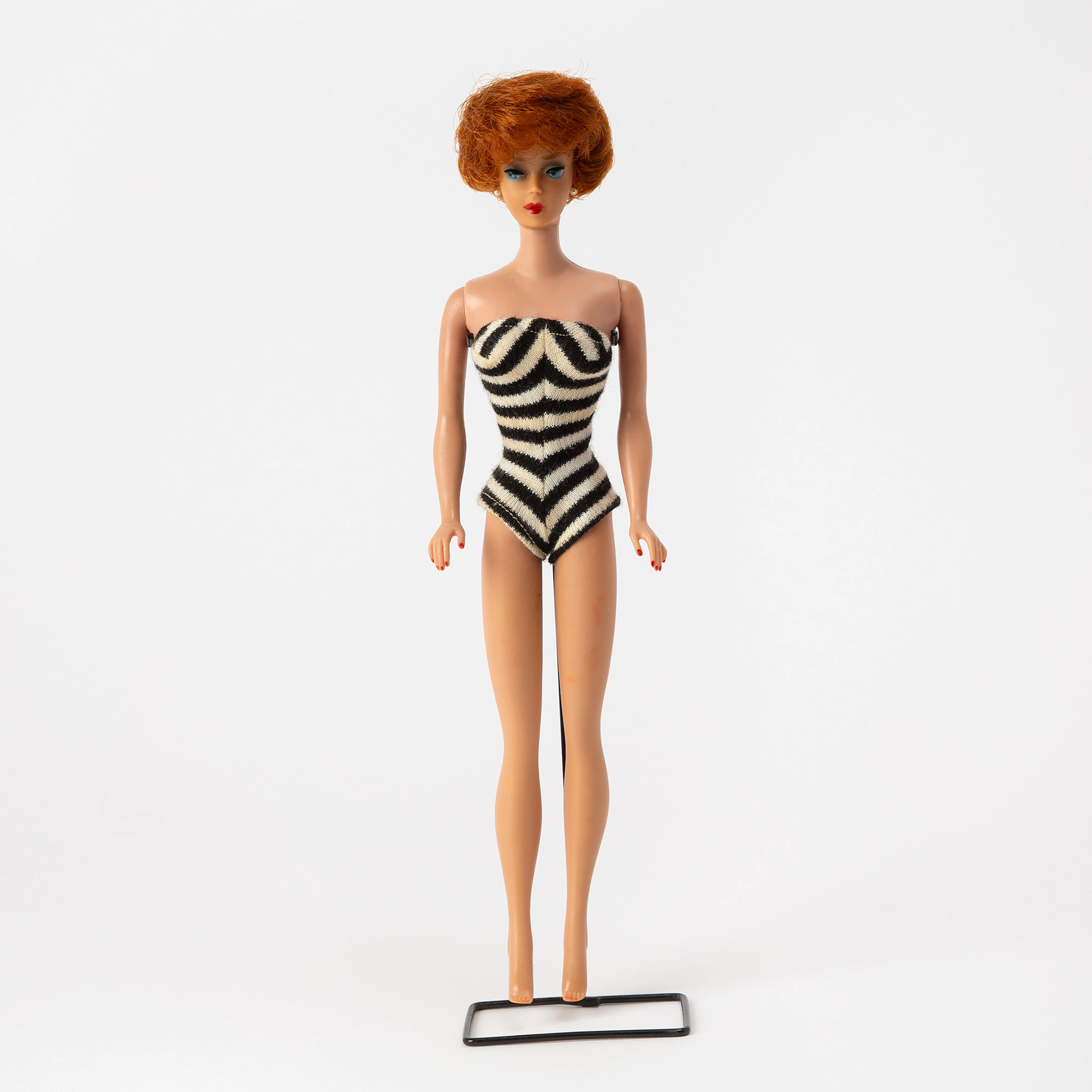 MATTEL INC. Barbiedocka, 1960-tal.