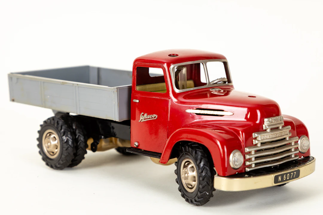 Schuco, Elektro Fernlenk LKW.