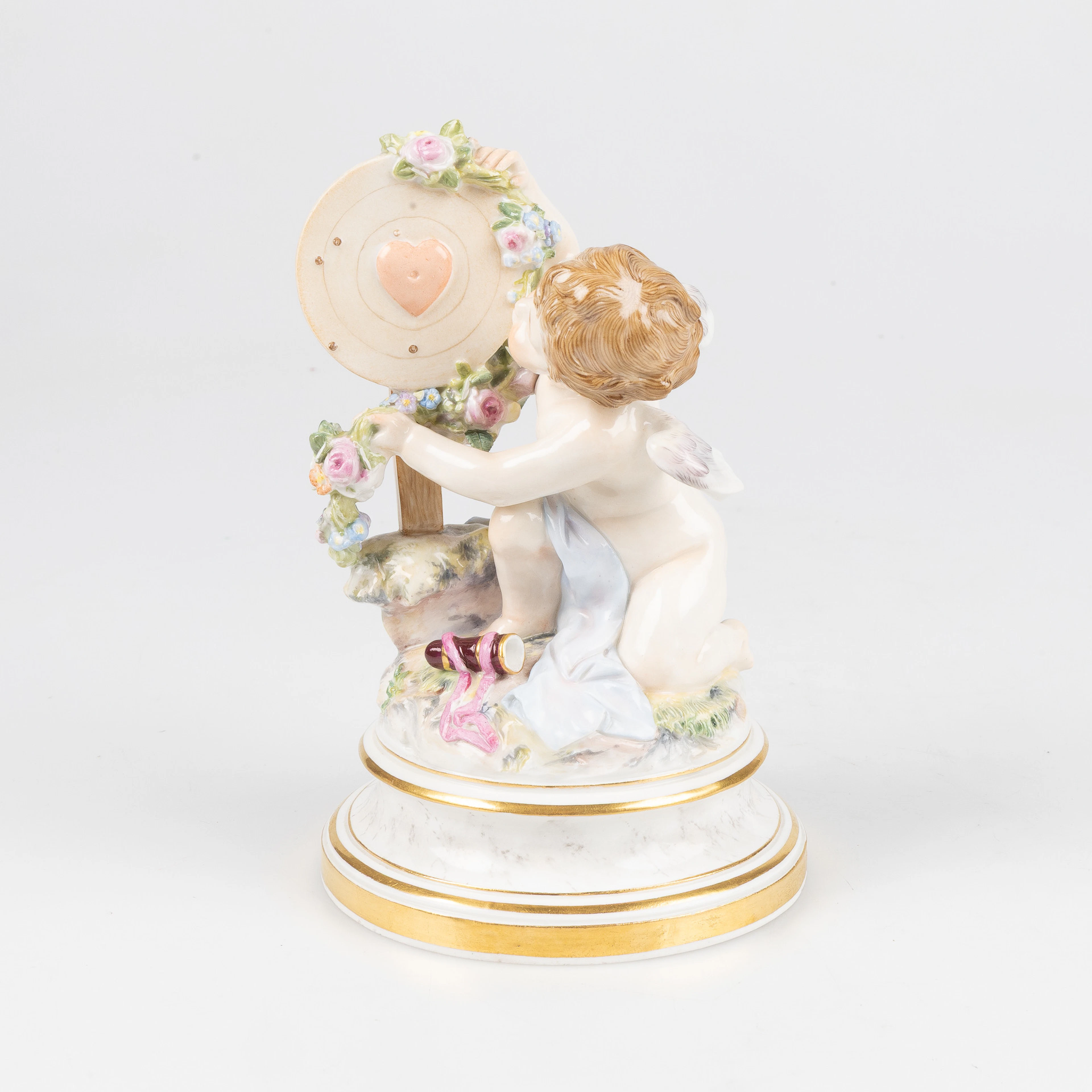 MEISSEN, Figurin, modellnr 123, 1900-talets första del.