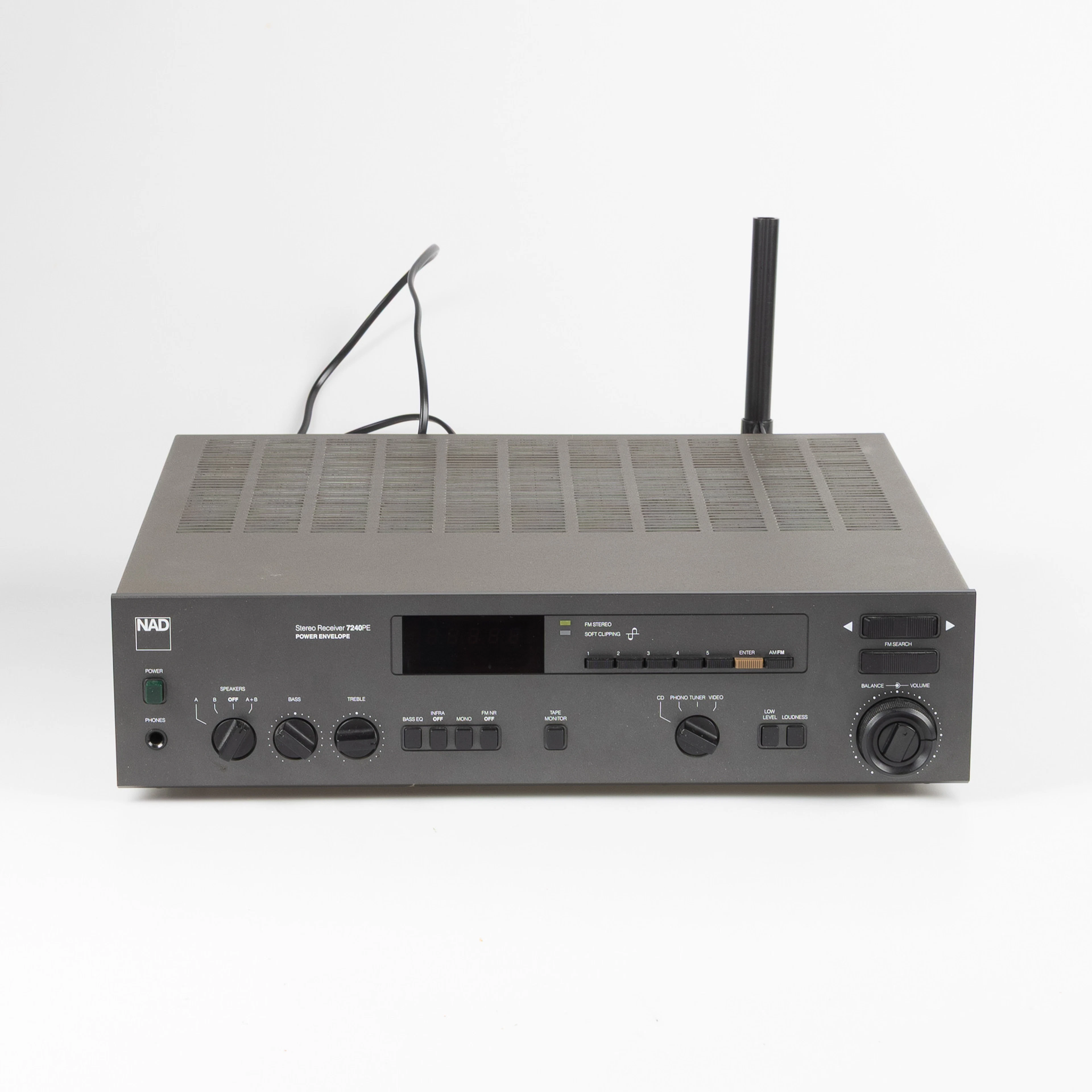 Förstärkare, NAD 724OPE, AM/ FM stereo.