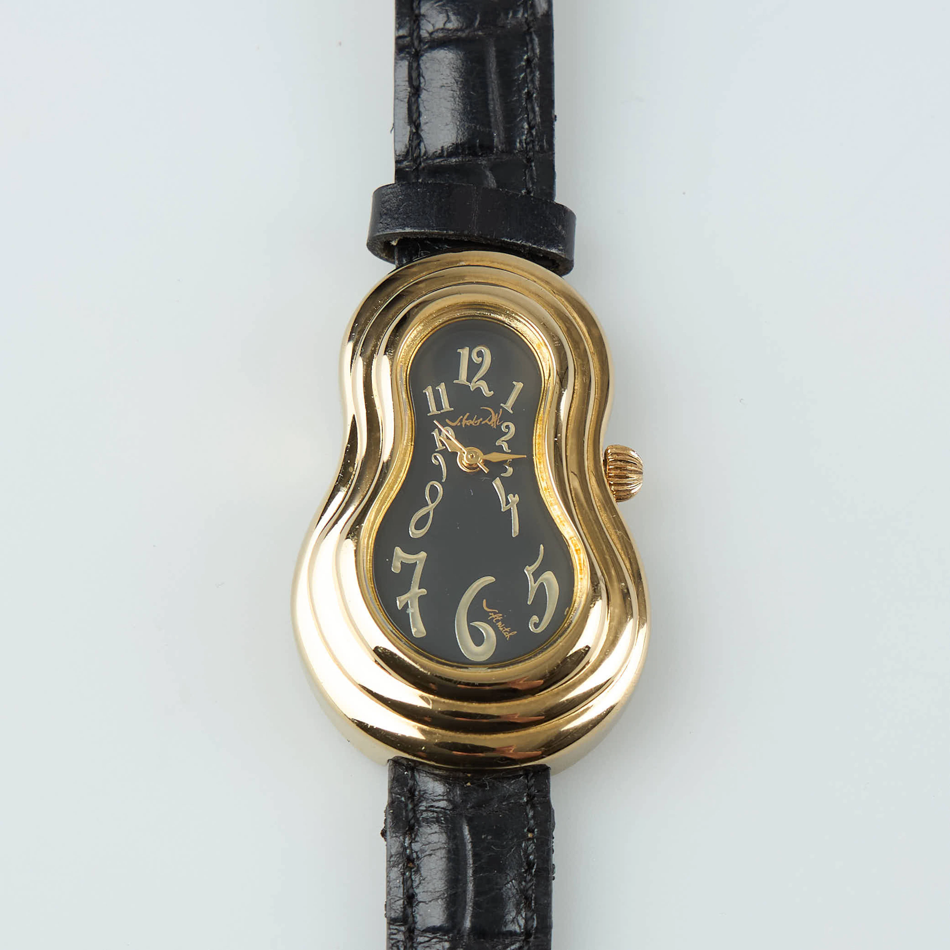 ARMBANDSUR, Demart Softwatch, Salvador Dalí Surrealist, quartz, stål.