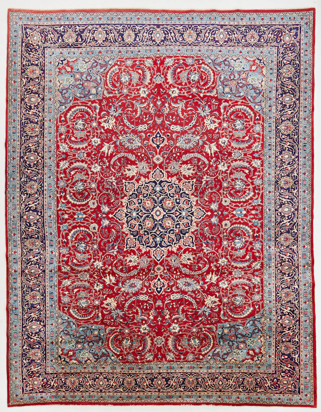 ORIENTMATTA, sarouk, sarough, samtida, 3x4 m.