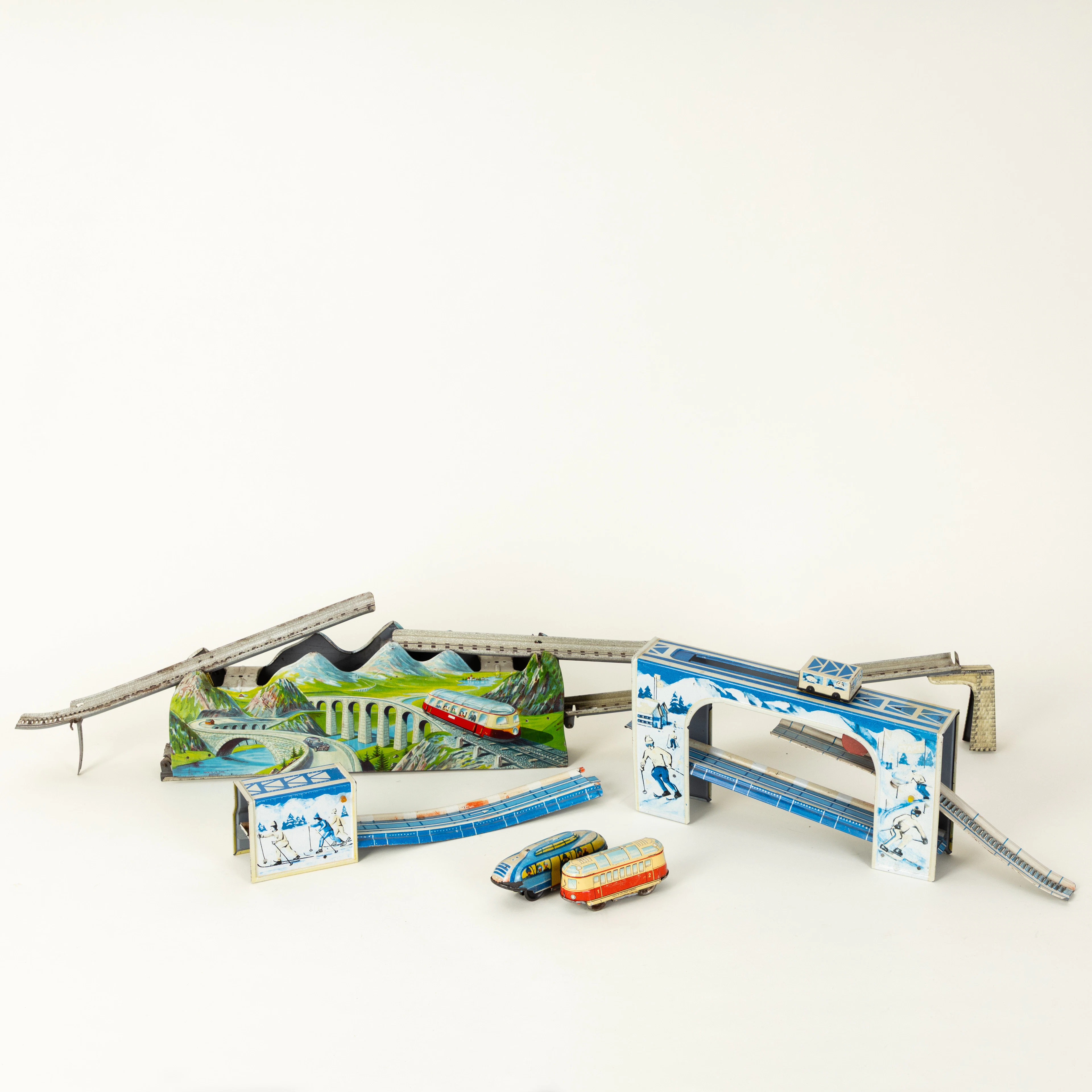 TECHNOFIX. Technofix 252 "Albulabahn" Mountain Express, , Made in