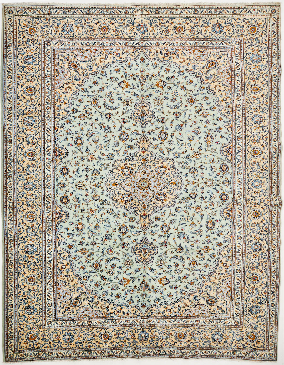 ORIENTMATTA, Keshan, Persien, ca 390x303.