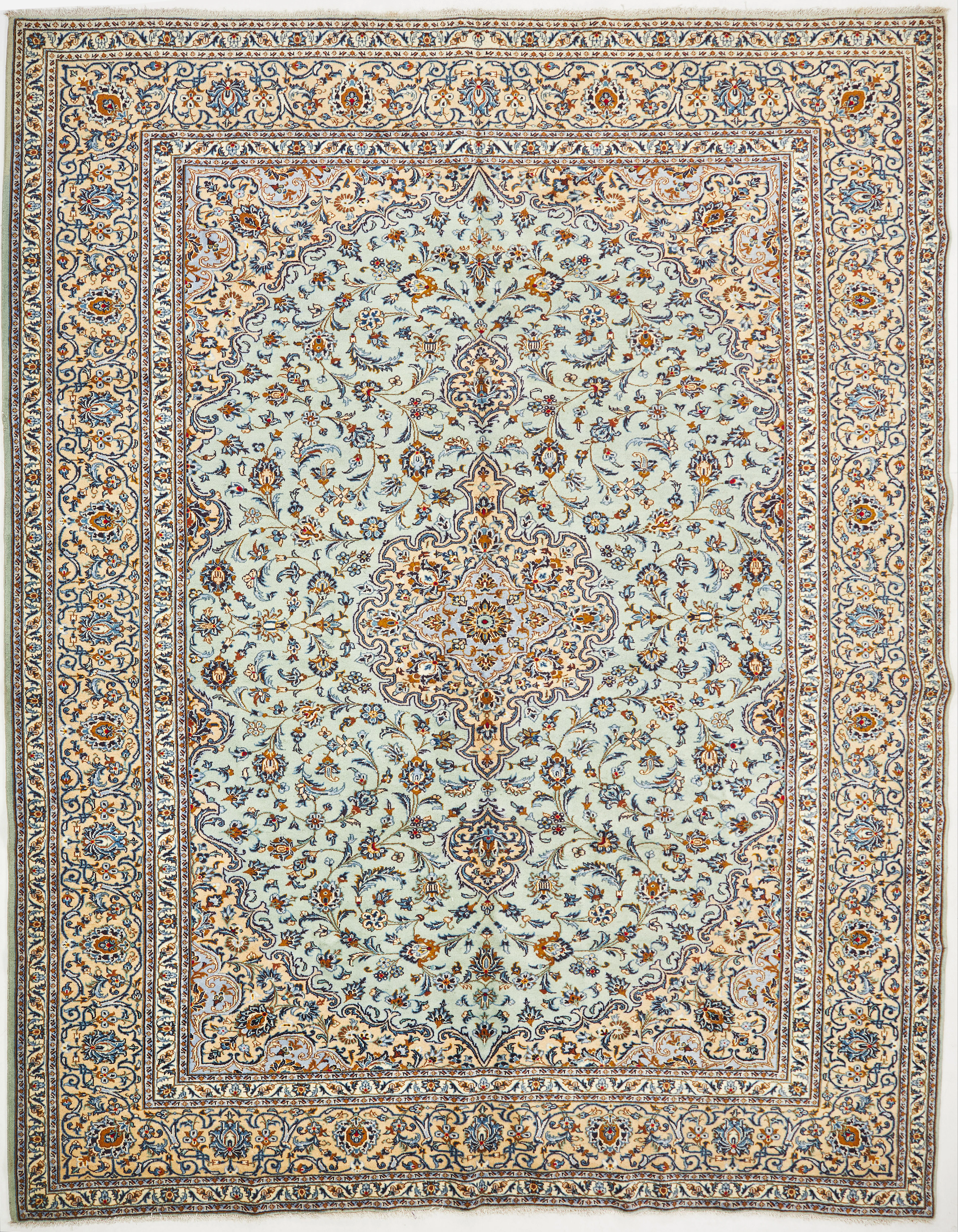 ORIENTMATTA, Keshan, Persien, ca 390x303.