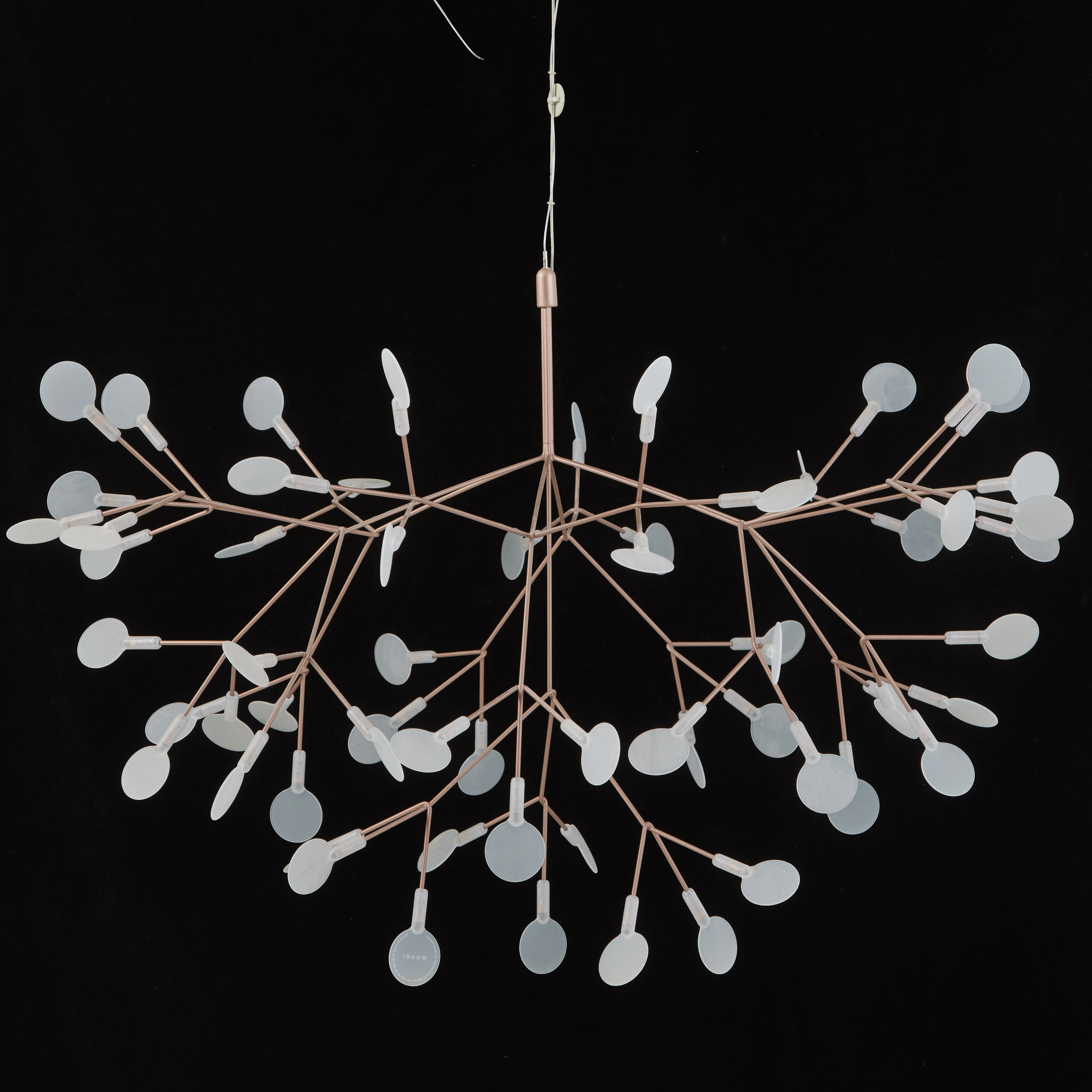 BERTJAN POT. taklampa, modell "Heracleum III", för Moooi, samtida.