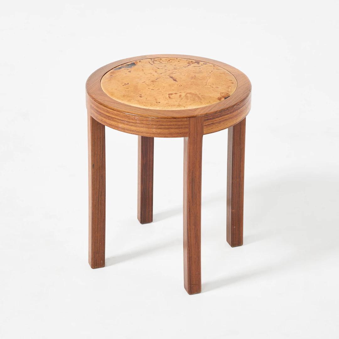 GUNNAR ASPLUND. Pall, AB Svenska Möbelfabrikerna Bodafors 1934, palisander