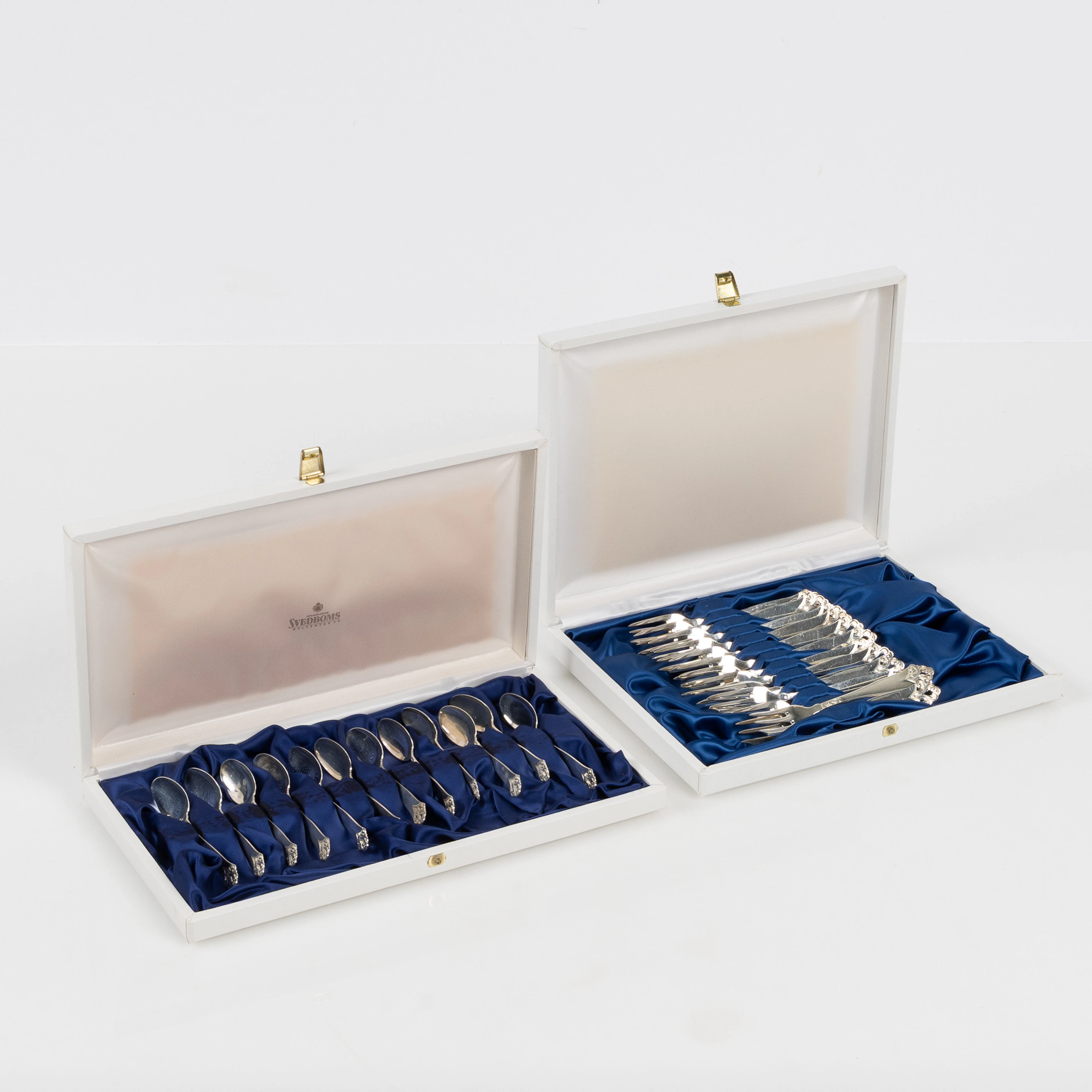 BESTICK, 25 st, "Lillemor", silver, TH Marthinsen, Norge.