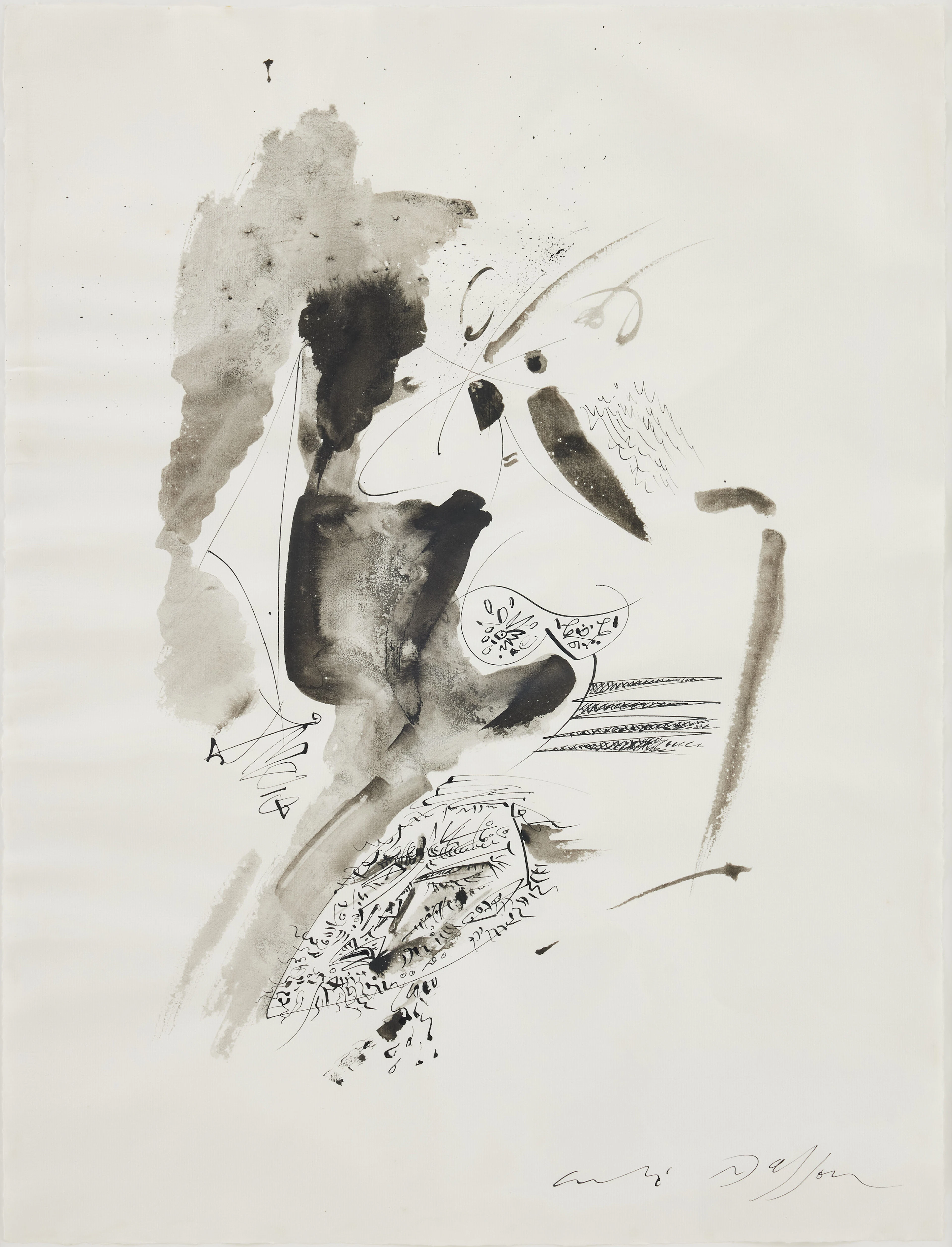 ANDRÉ MASSON. "La tête d'Holopherne".