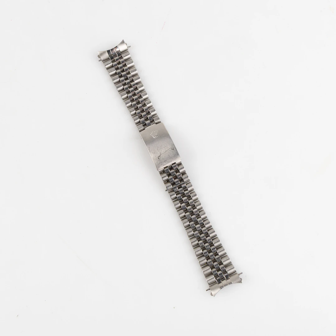 ROLEX, länk, Jubilée, stål.