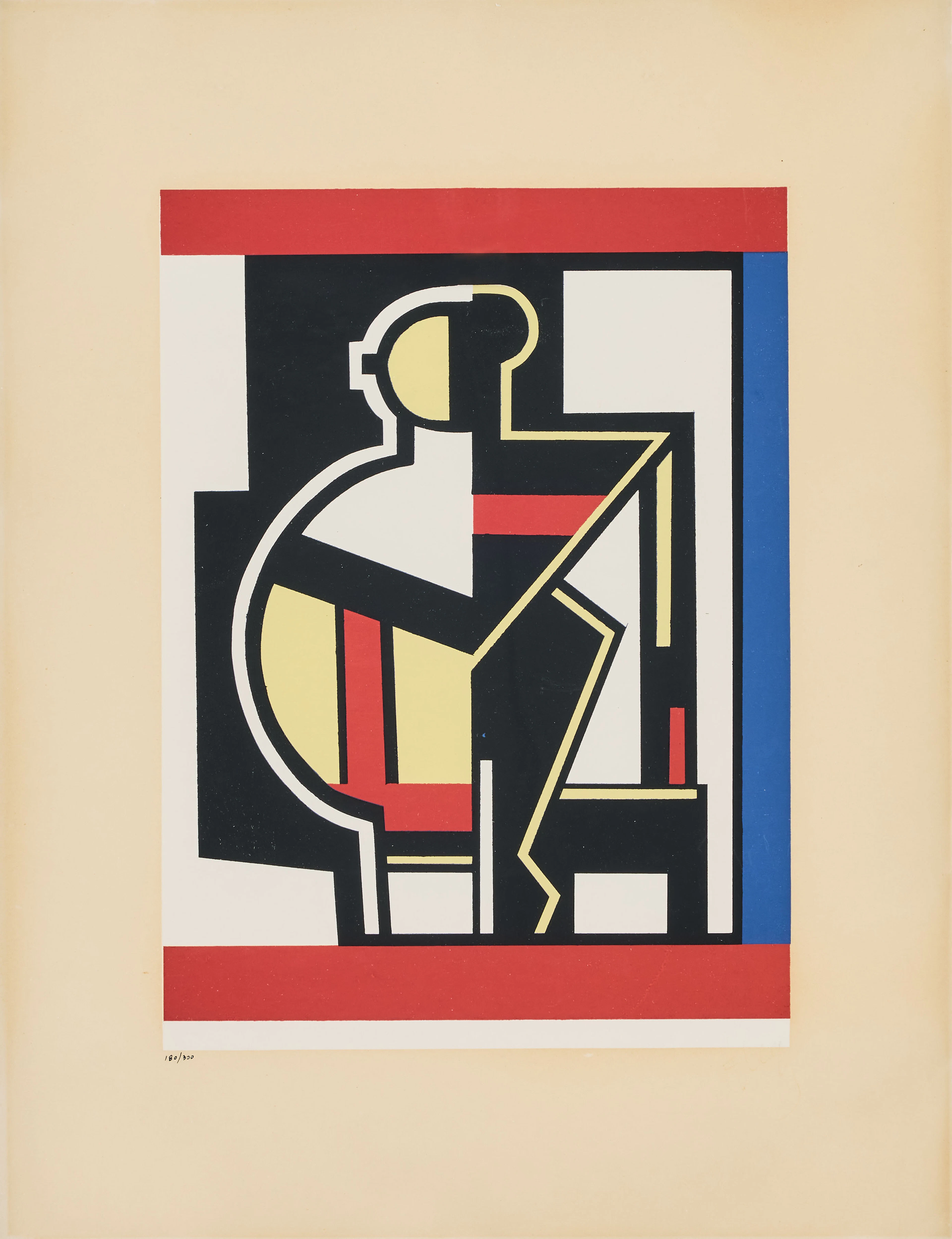 FERNAND LÉGER. After. "Composition mécanique".