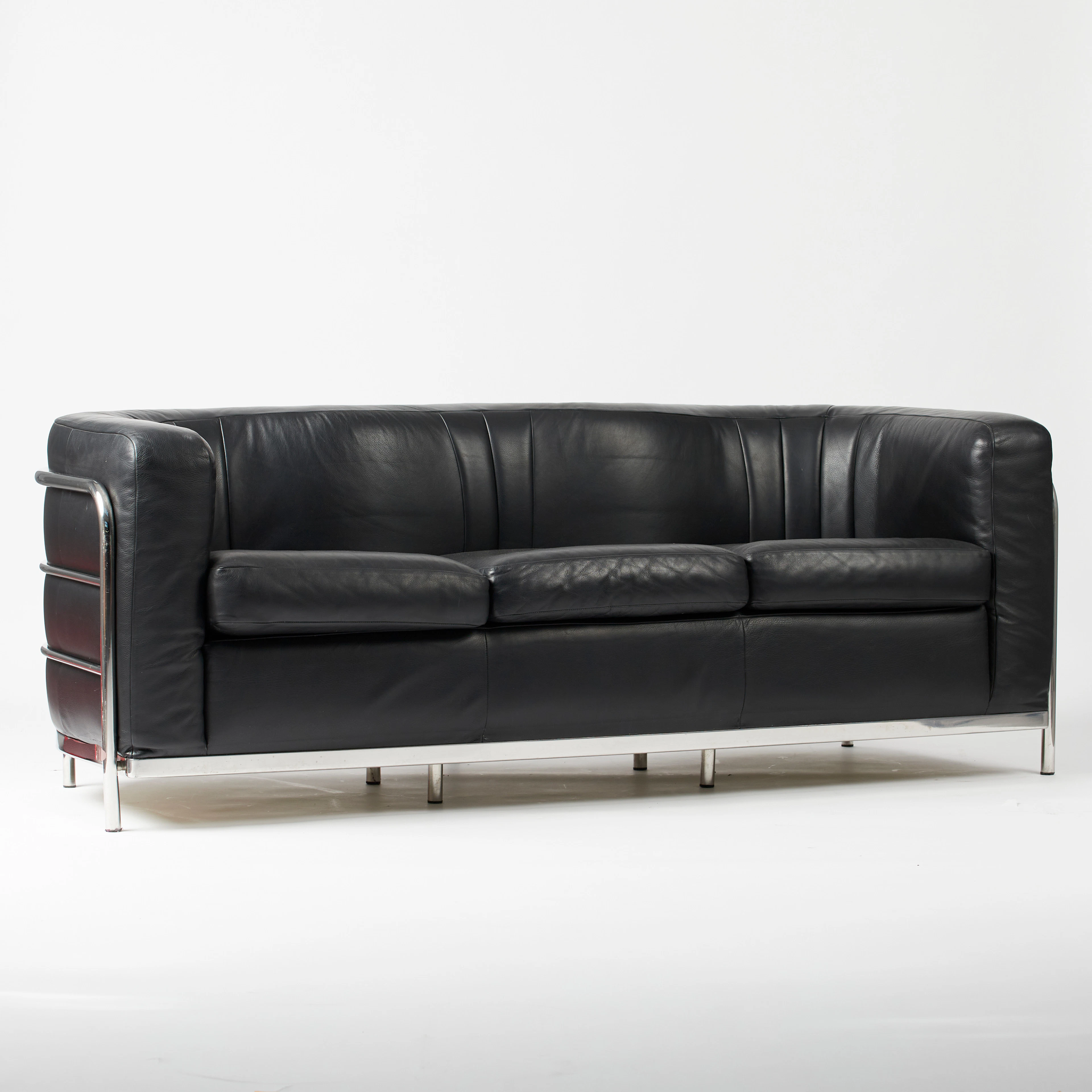 DE PAS, D'URBINO UND LOMAZZI. Zanotta, Dreisitzer / Sofa, Modell 'Onda'