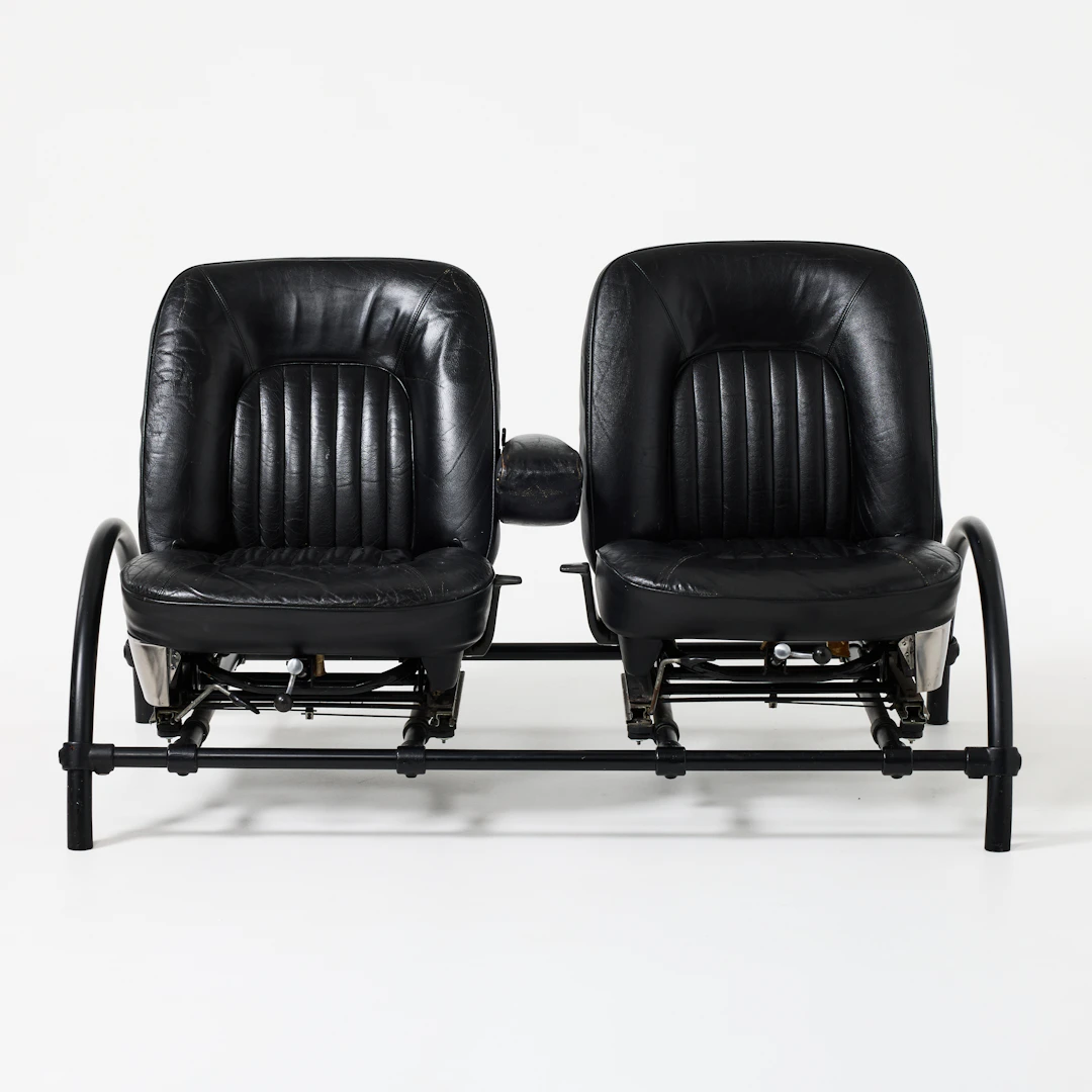 RON ARAD. "Rover 2-Seater 3.5 Litre", soffa, One Off Ltd, London 1980-tal