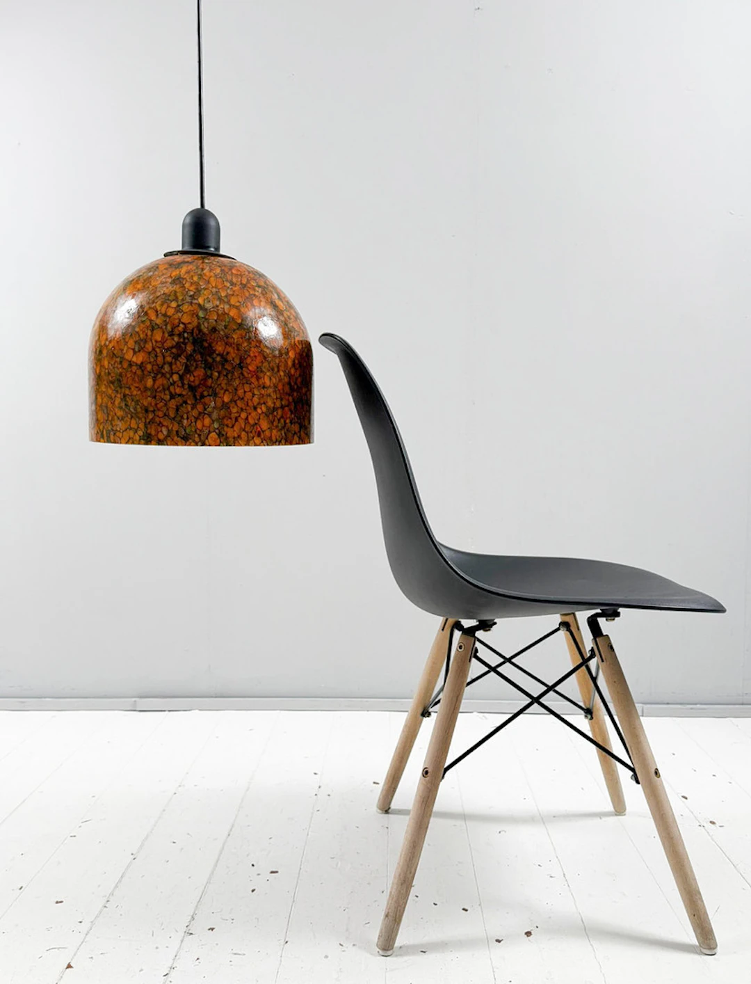 Mid Century Deckenlampe/Deckenleuchte von Peil & Putzler, Deutschland