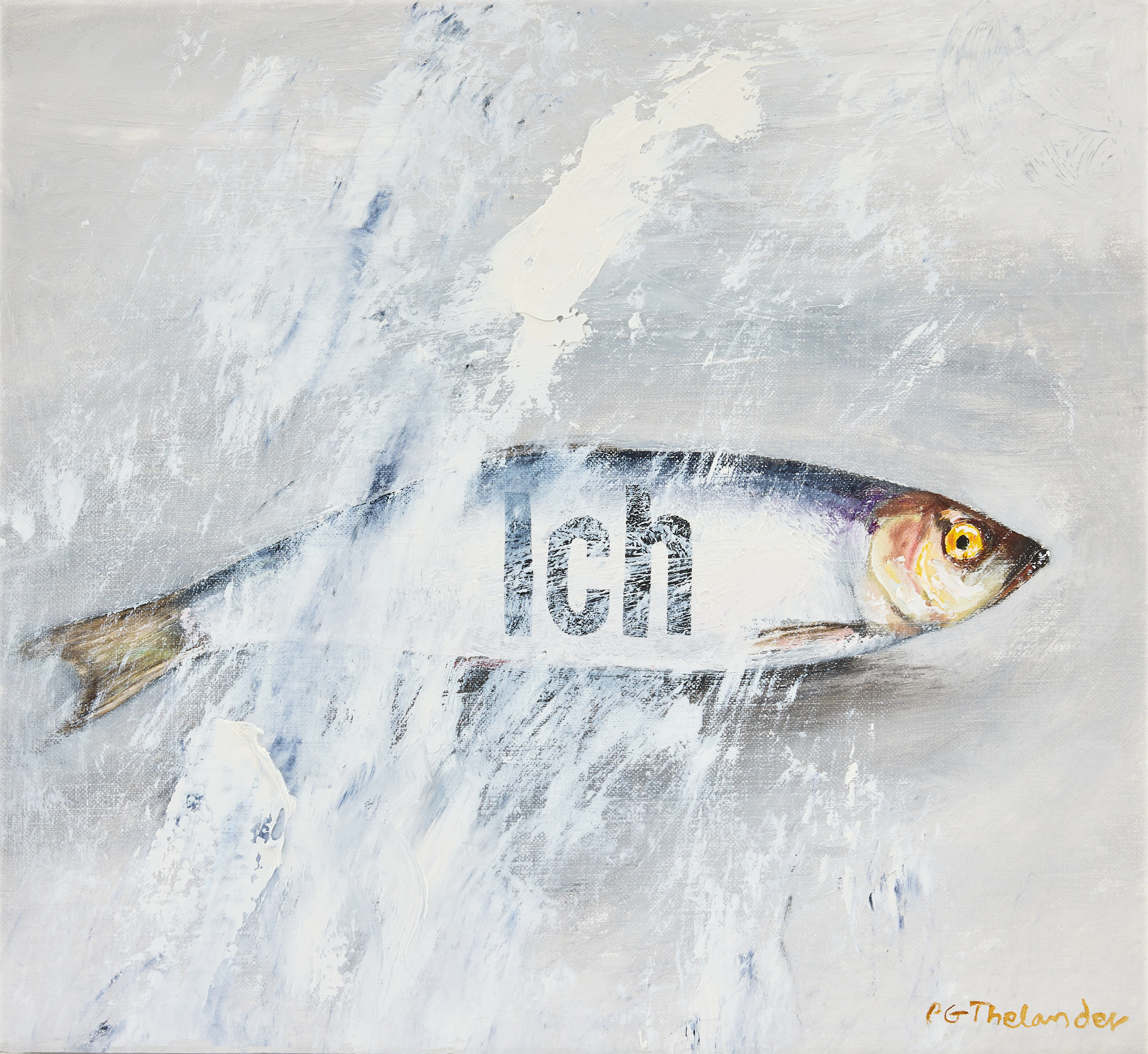 PG THELANDER. "ICH-sill I".