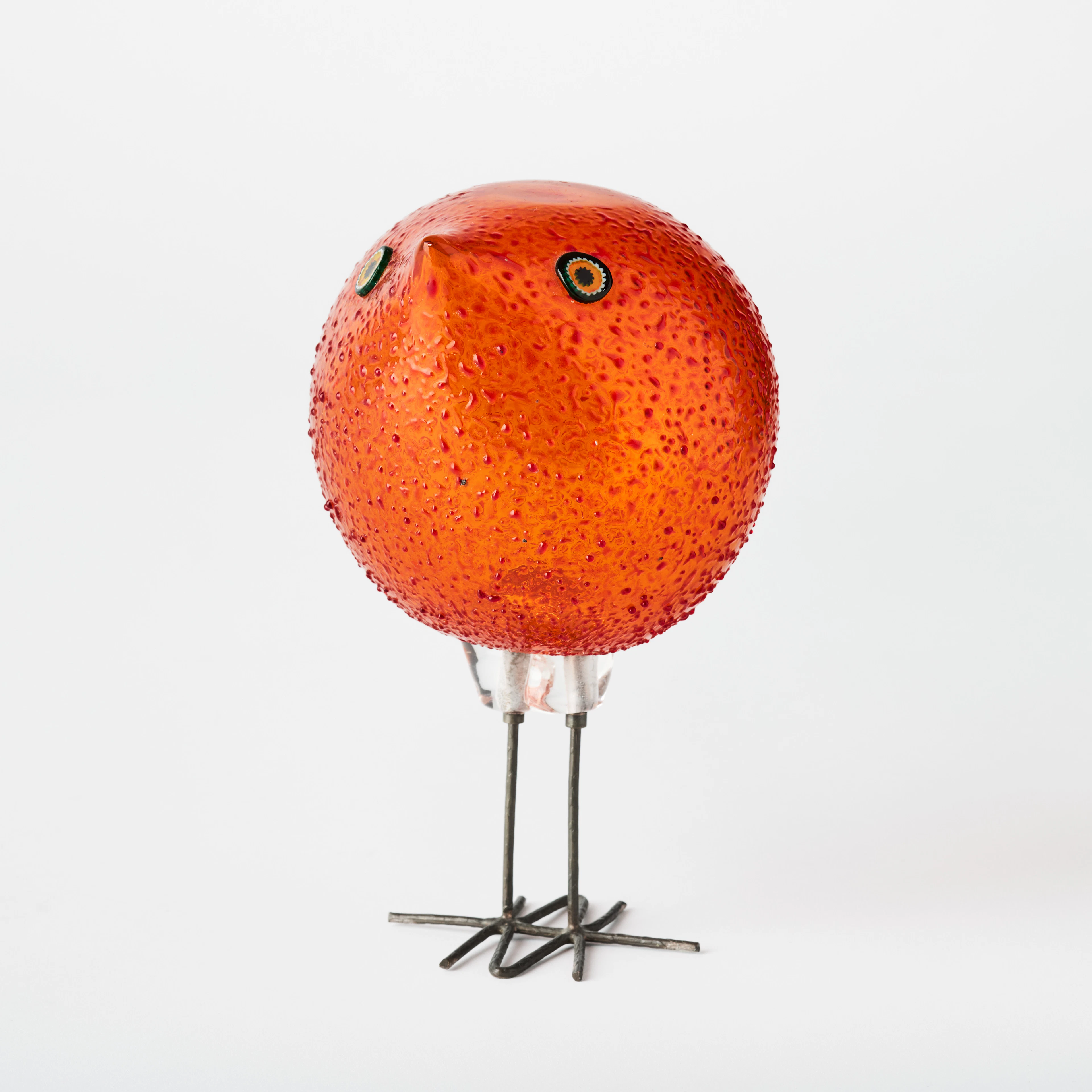 ALESSANDRO PIANON. "Pulcino“, skulptur, Vistosi, Italien 1960-tal