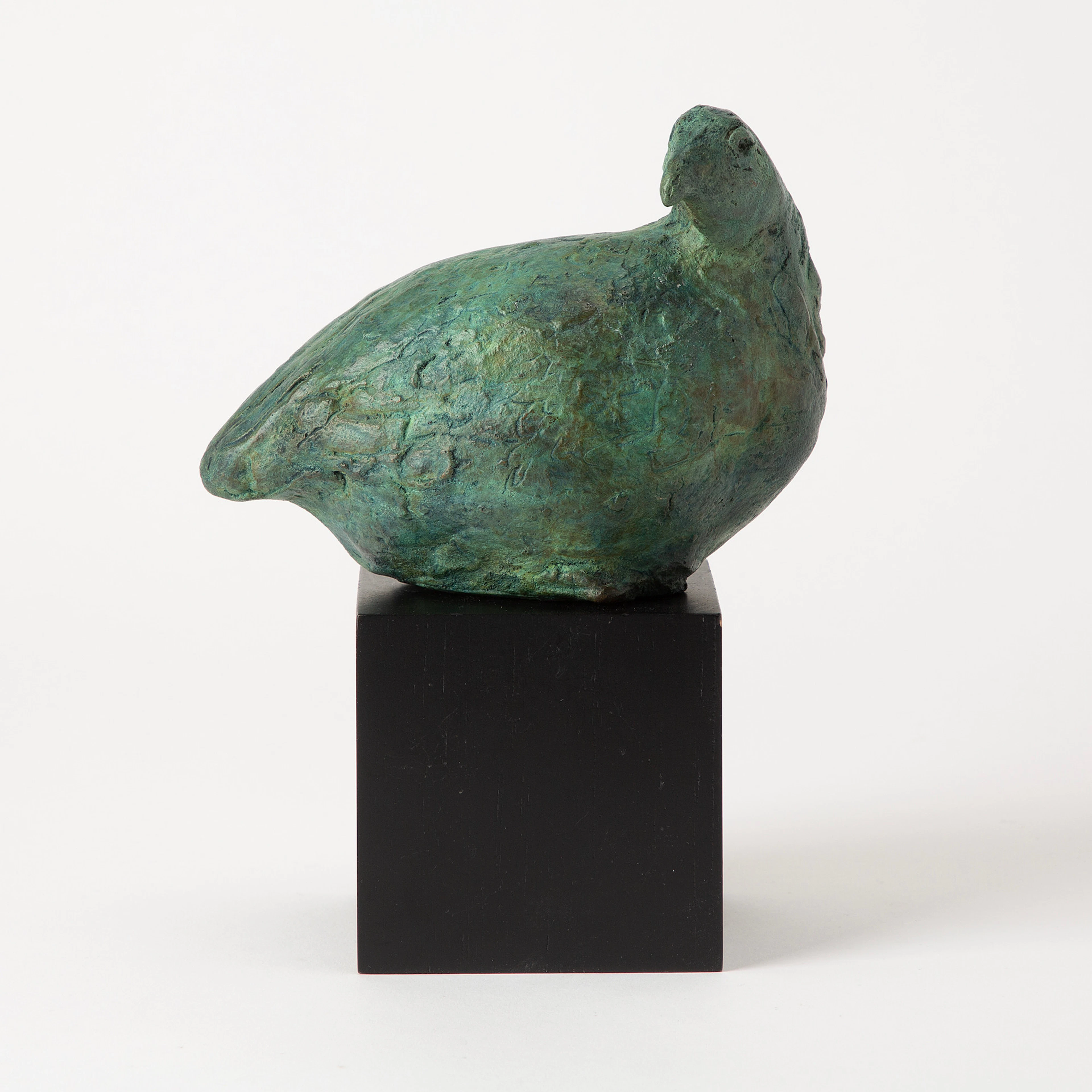 HENRIK ALLERT. Skulptur, patinerat brons. Signerad.