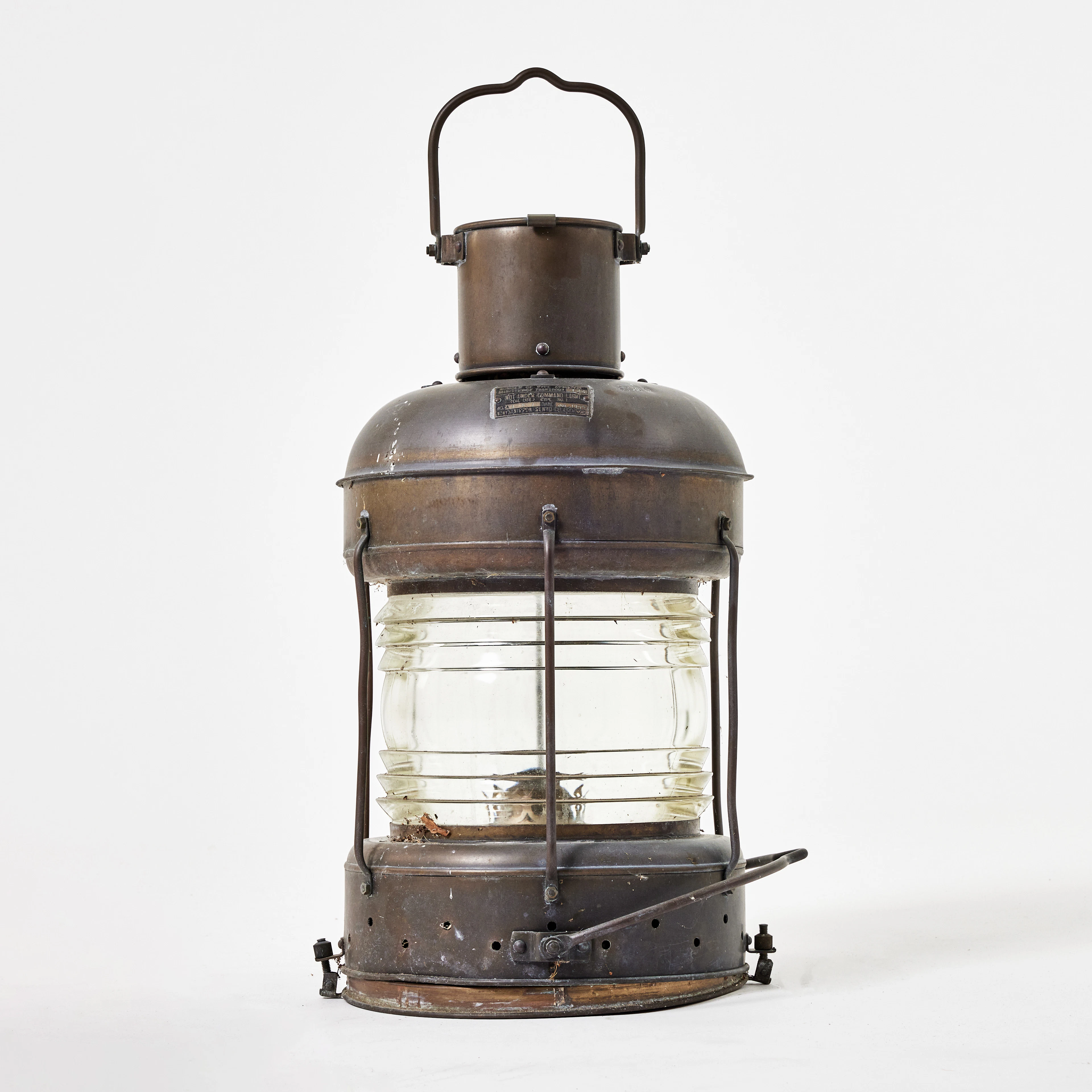 LANTERNA, Nippon Sento Co. Ltd., Osaka, Type No. 1, koppar, fotogeneldad