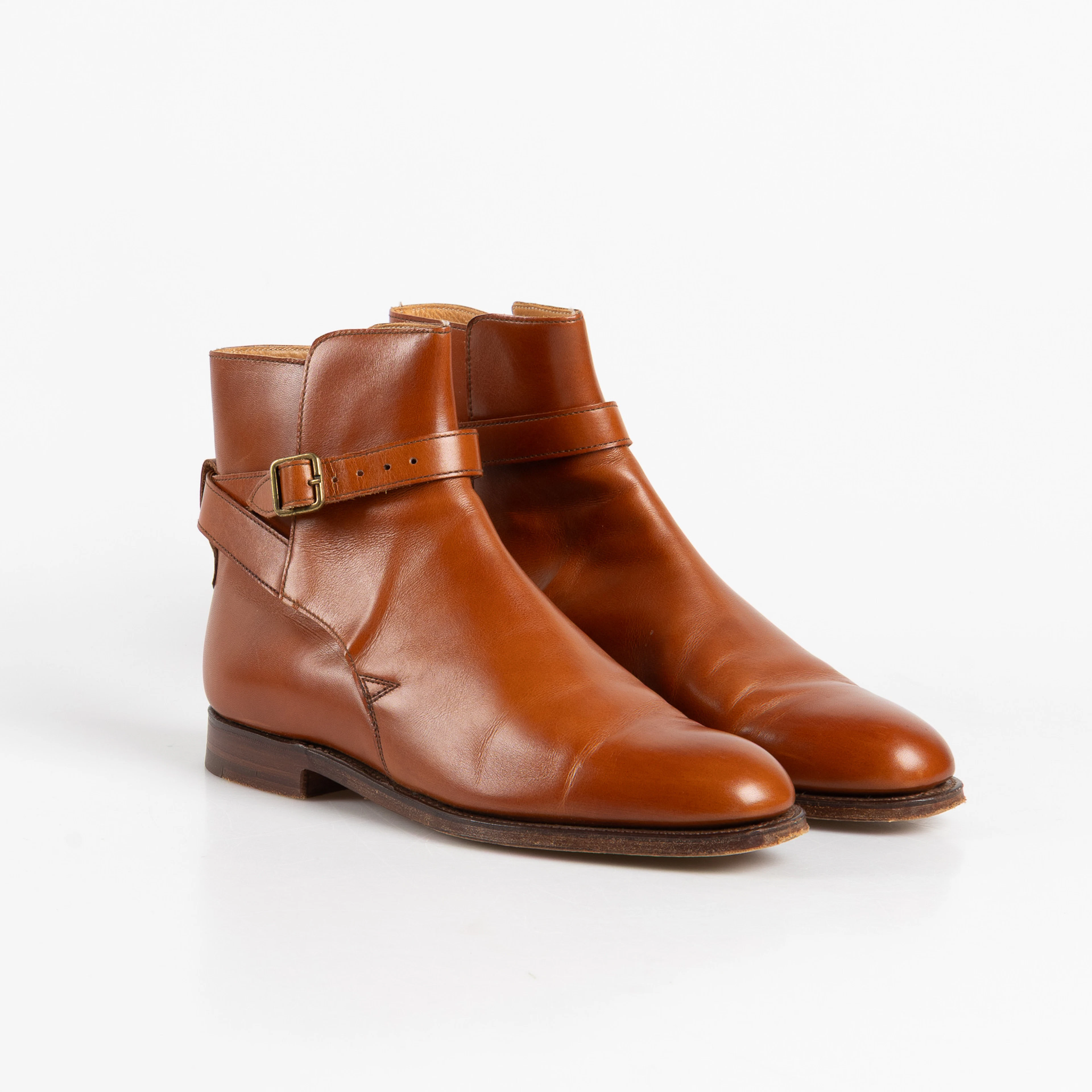Crockett & Jones, Skor, Jodhpurs, 1 par, storlek 39, med skokartong