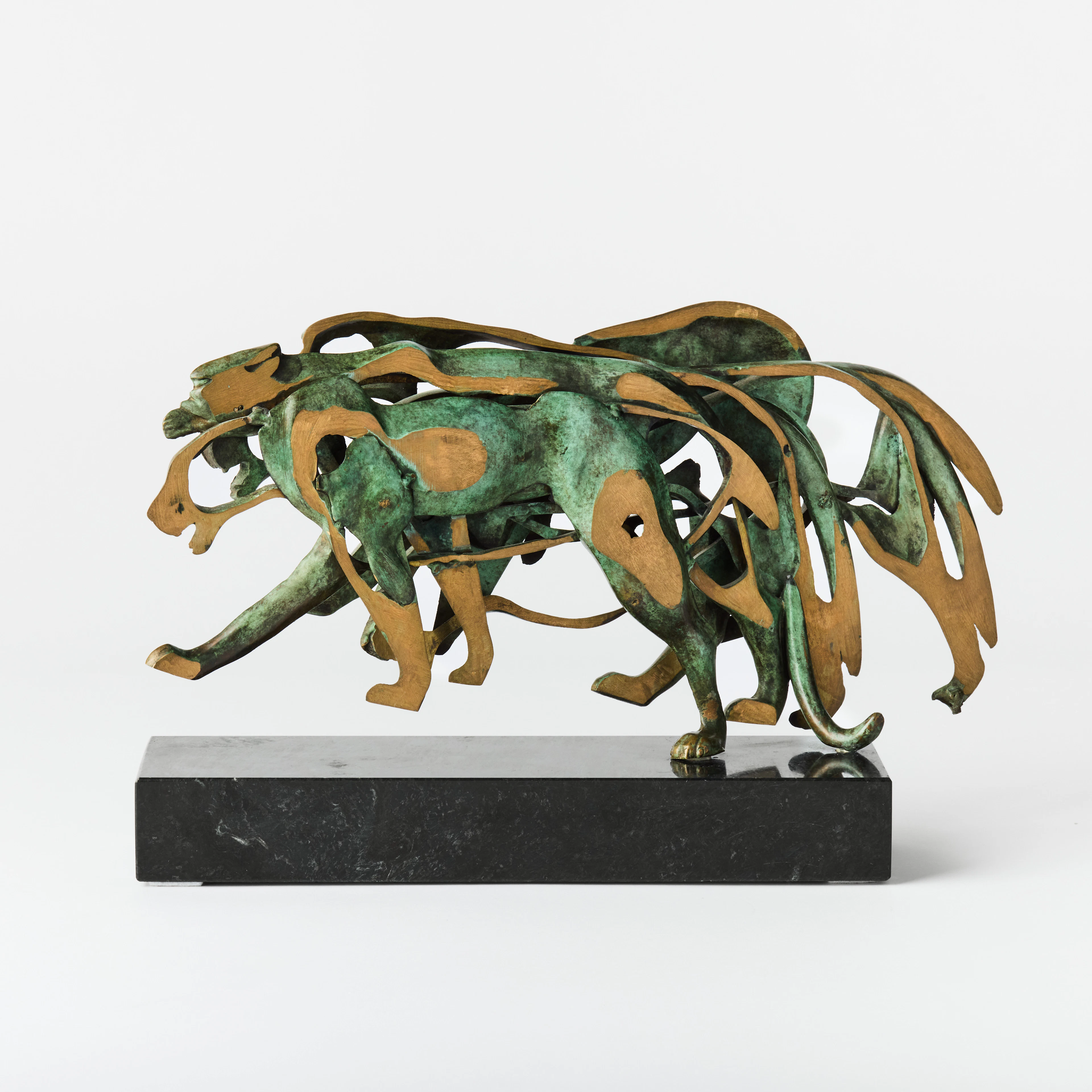FERNANDEZ ARMAN. "Jaguar".