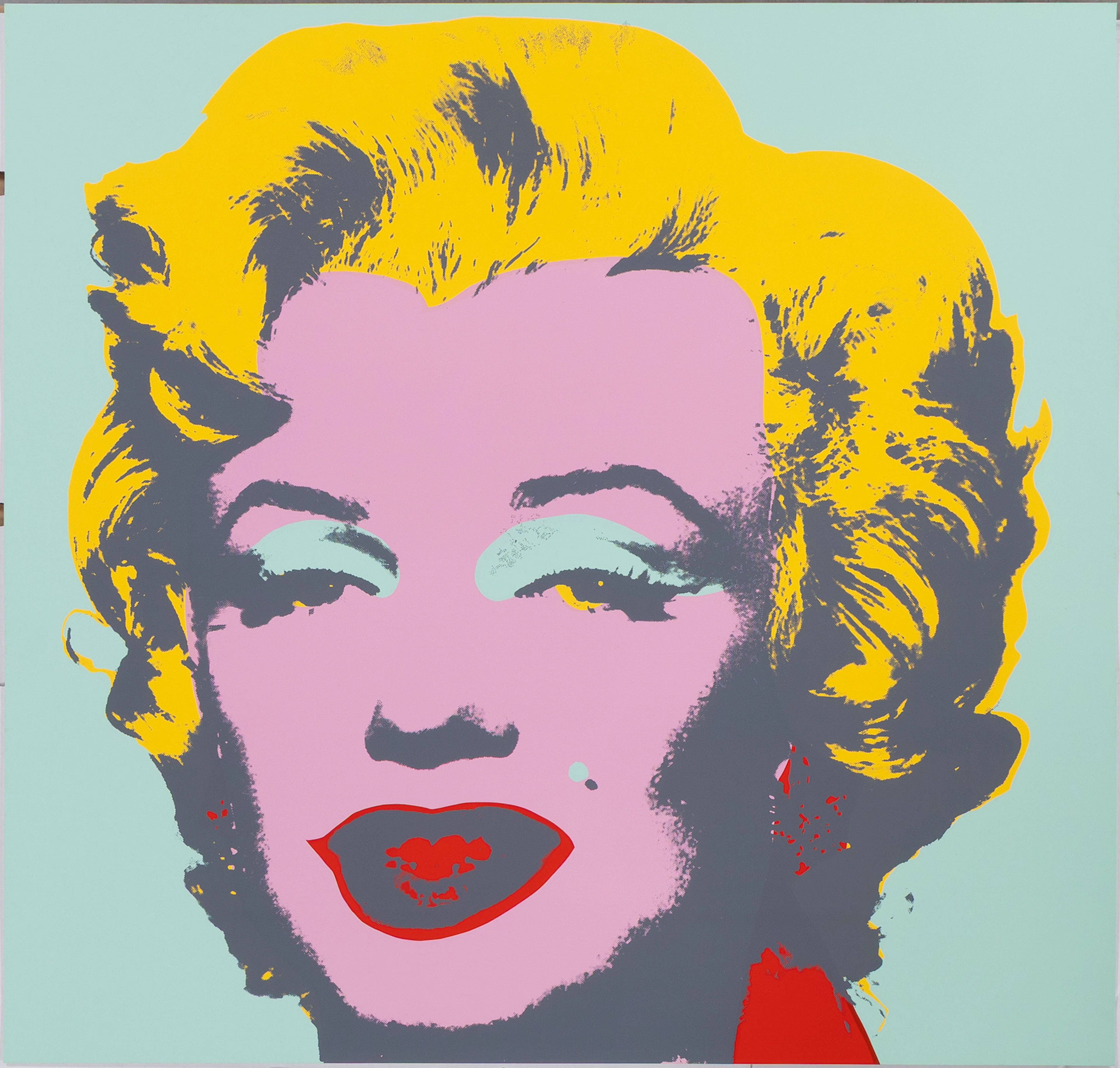 ANDY WARHOL. EFTER. "Marilyn", published by Sunday B Morning, färglitografi