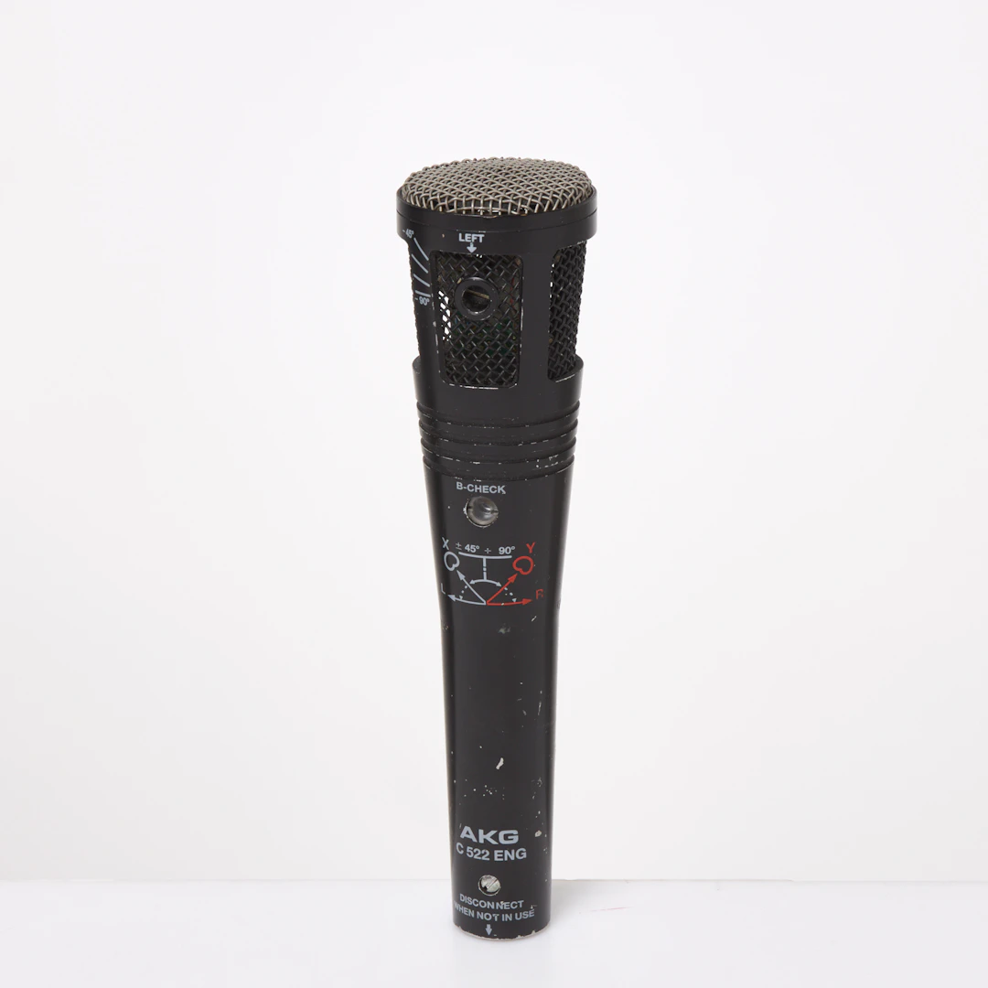 AKG. Mikrofon, C 522 ENG, stereo.