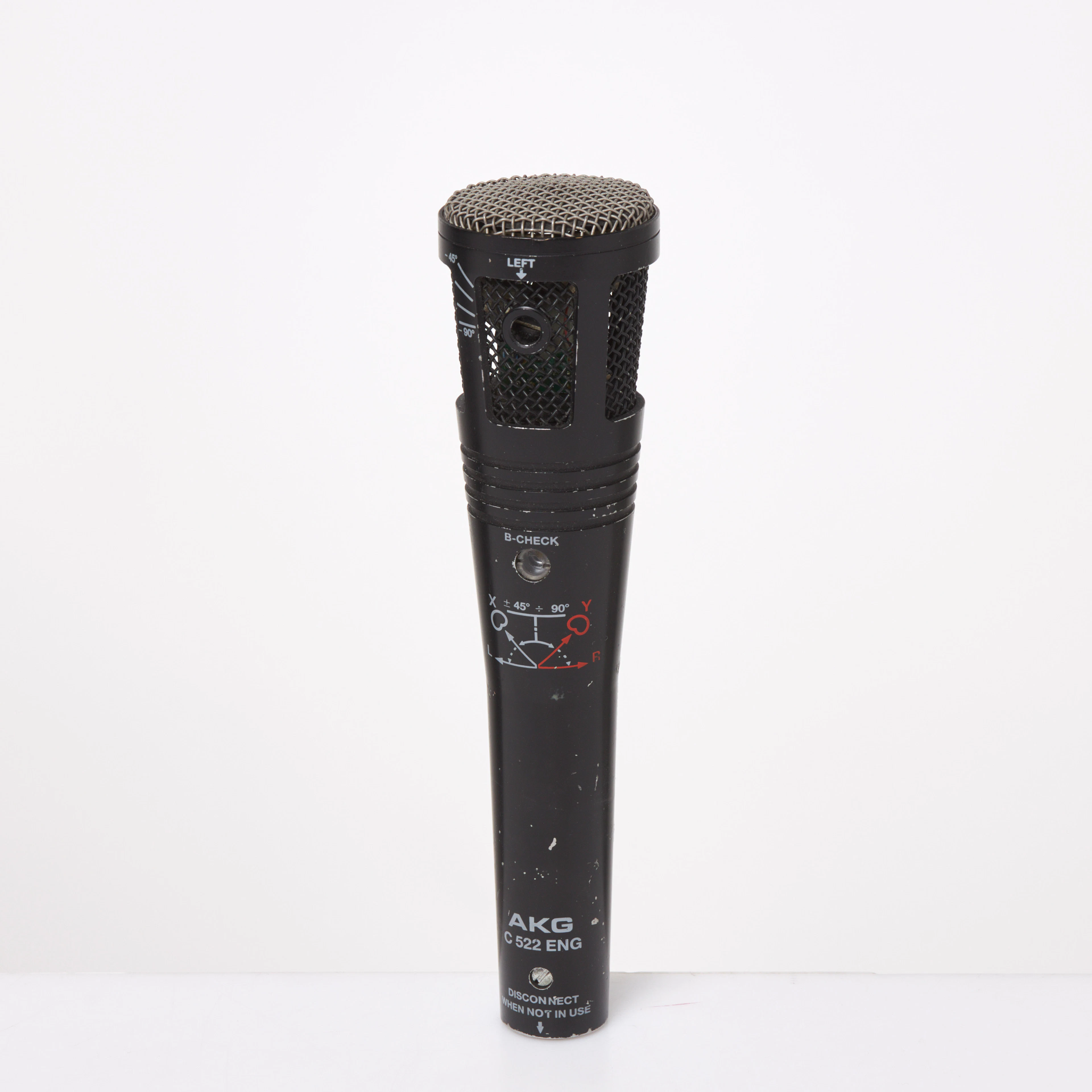 AKG. Mikrofon, C 522 ENG, stereo.