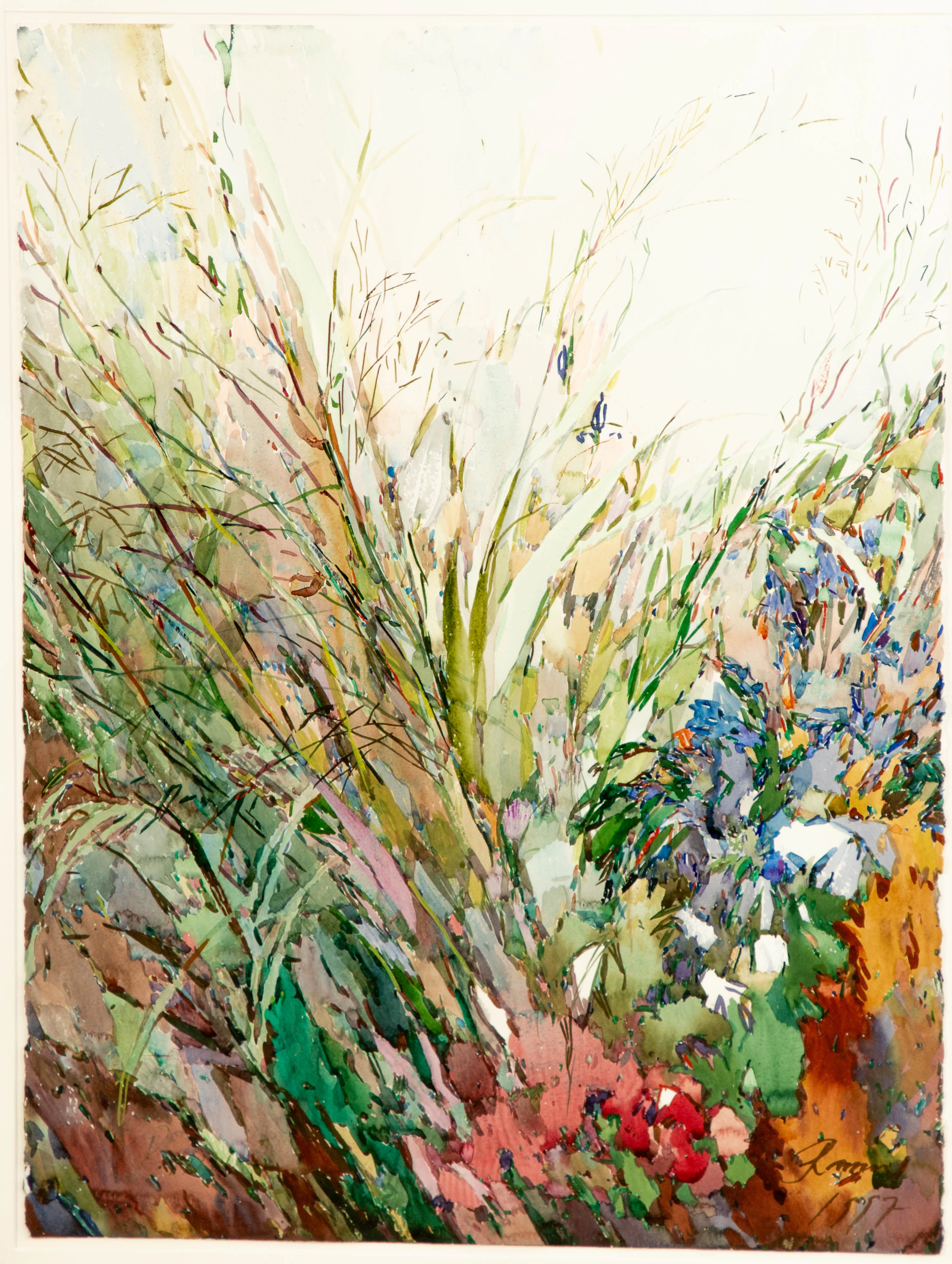 RAMUNE-ALDONA KMIELIAUSKAITE (1960-2020). Blumen.