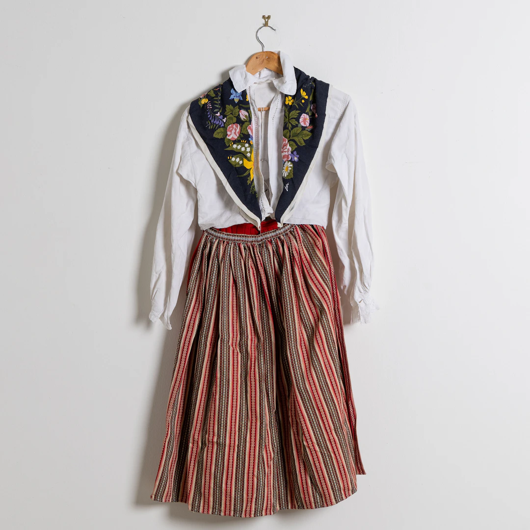 FOLKDRÄKT / HÄRADSDRÄKT, 18-1900-tal.
