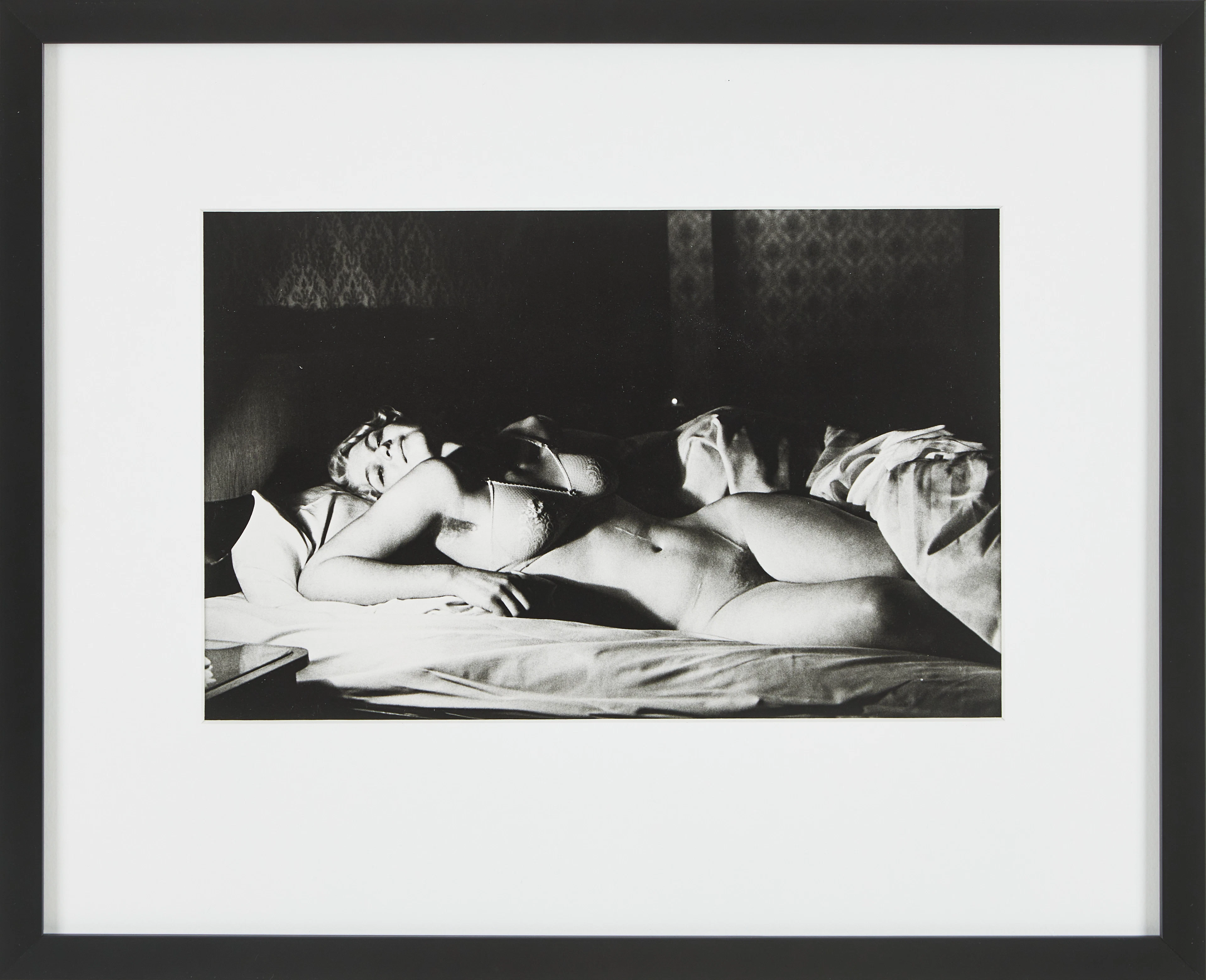 HELMUT NEWTON. Efter, "Berlin Nude, 1977", ur sviten "Special Collection"
