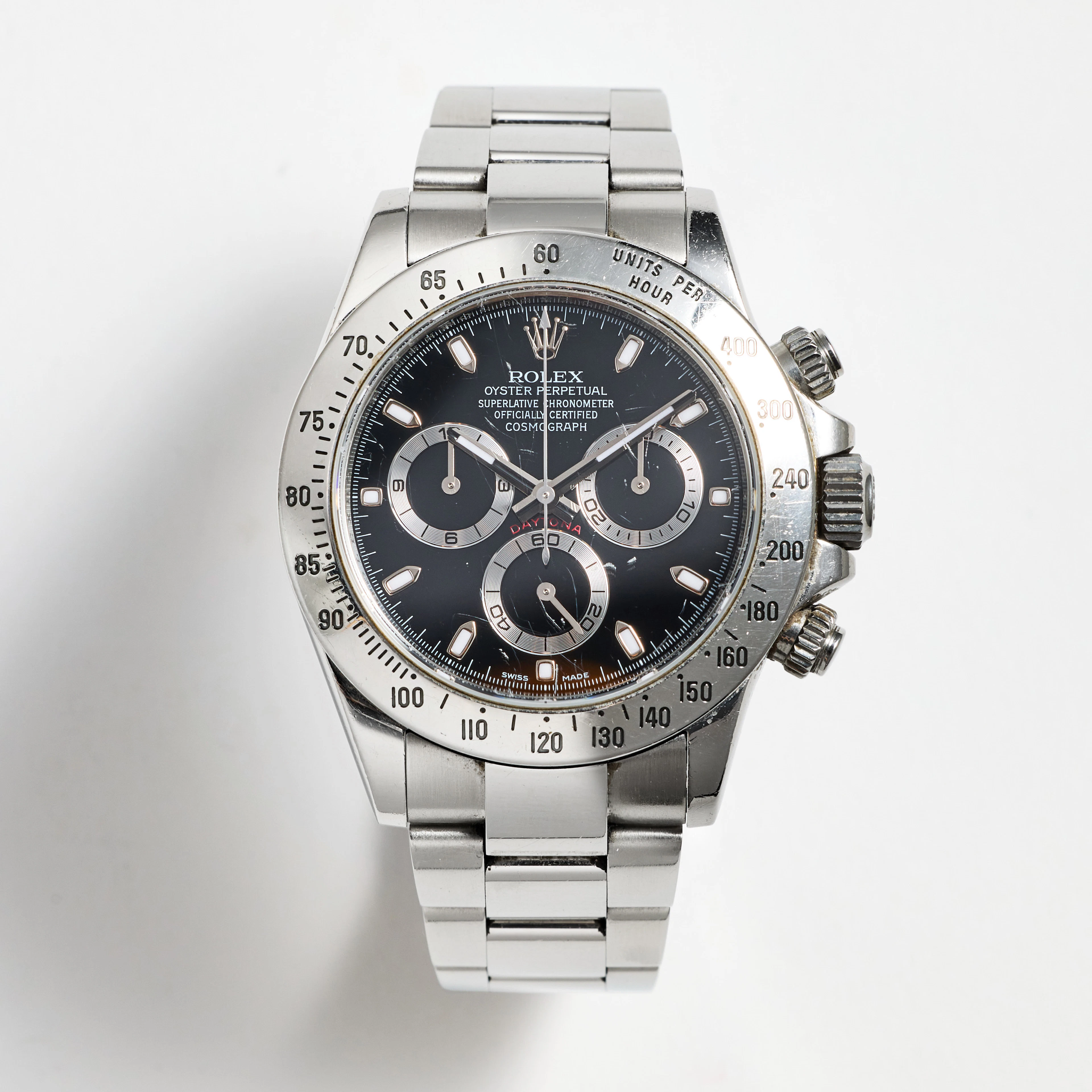 ROLEX, Oyster Perpetual, Cosmograph, Daytona, kronograf, armbandsur