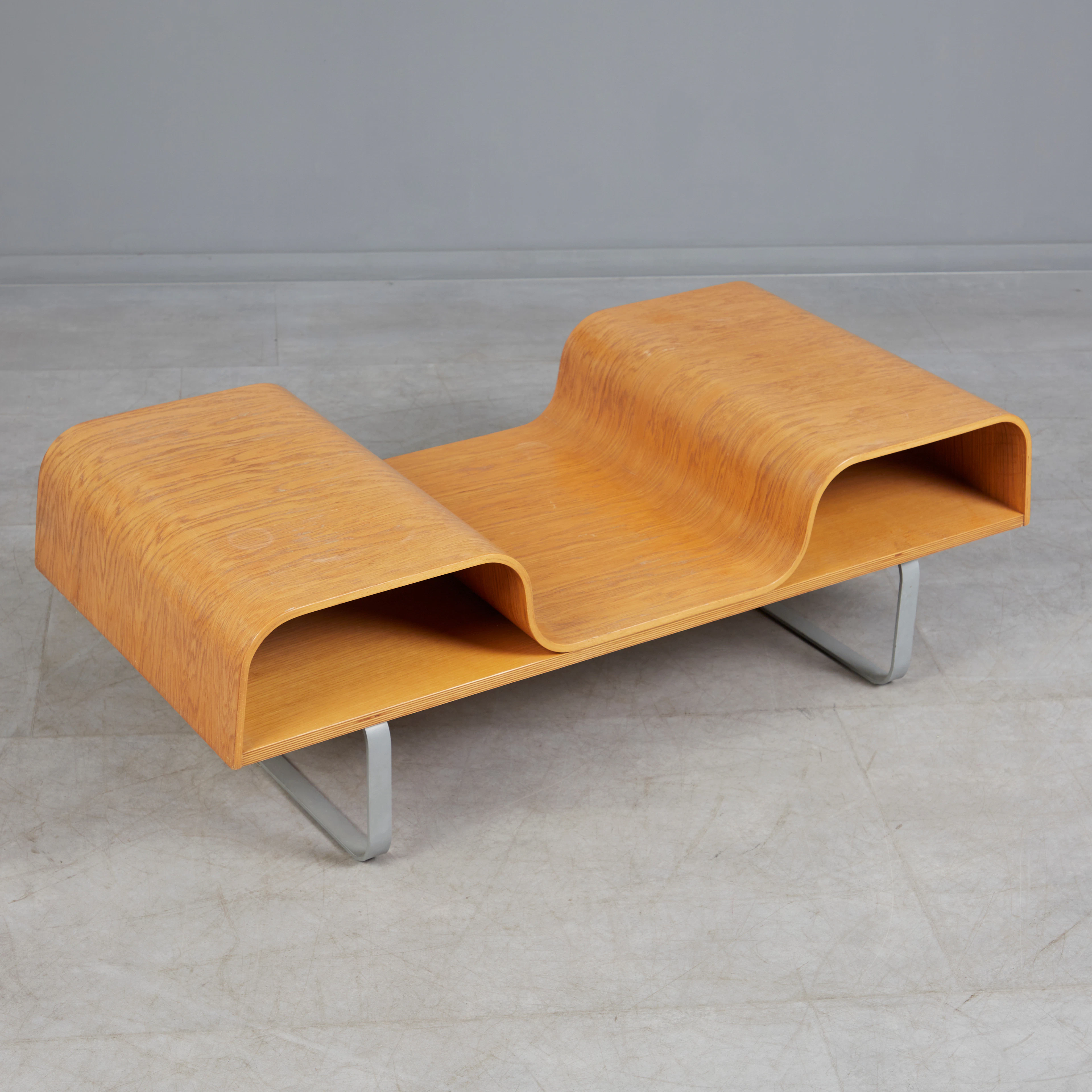 IKEA, Couchtisch, Modell 'Lagfors', Bugschichtholz.