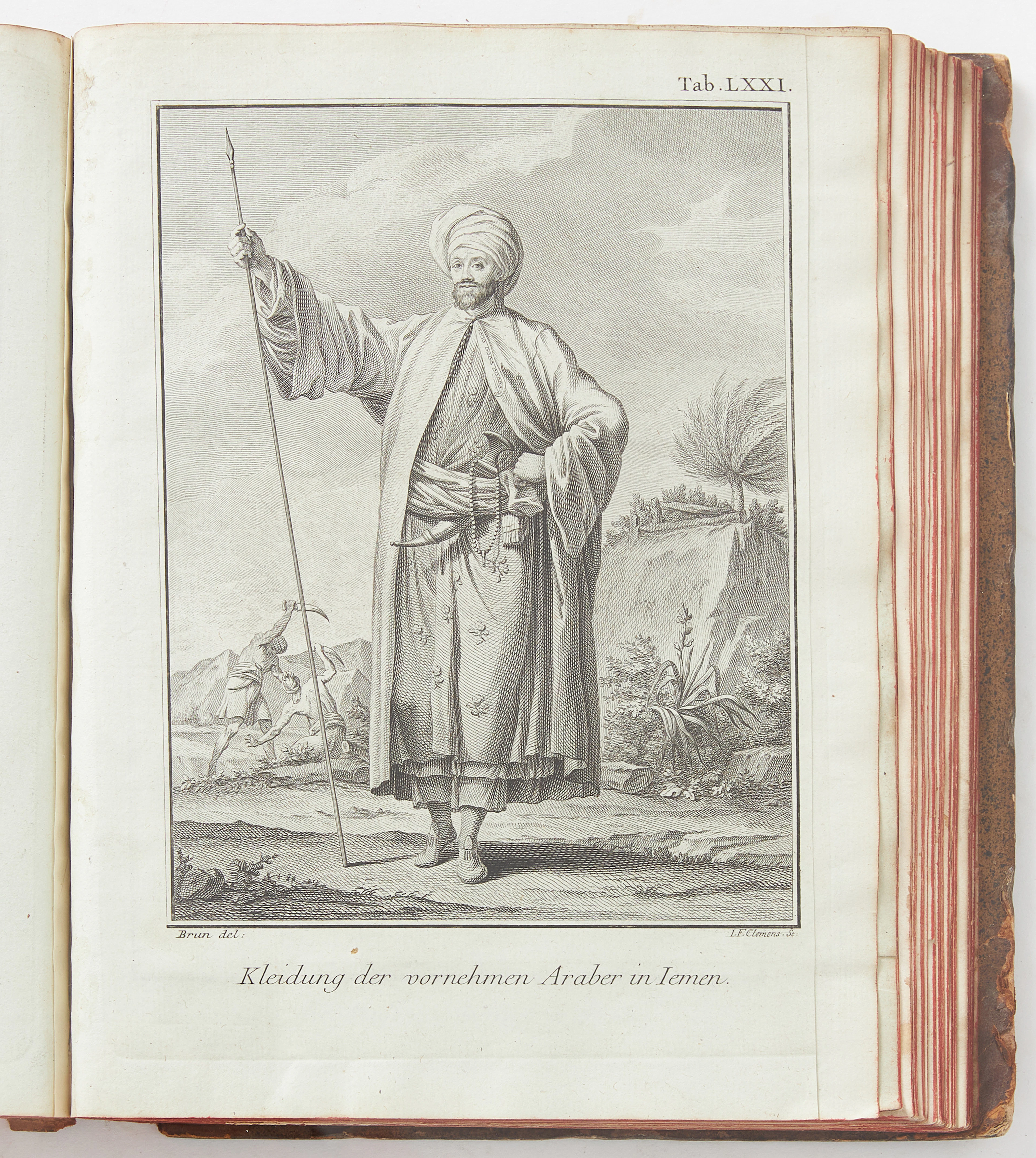 IEBUHR, REISEBESCHREIBUNG NACH ARABIEN, 1774-78, 3 volumes.