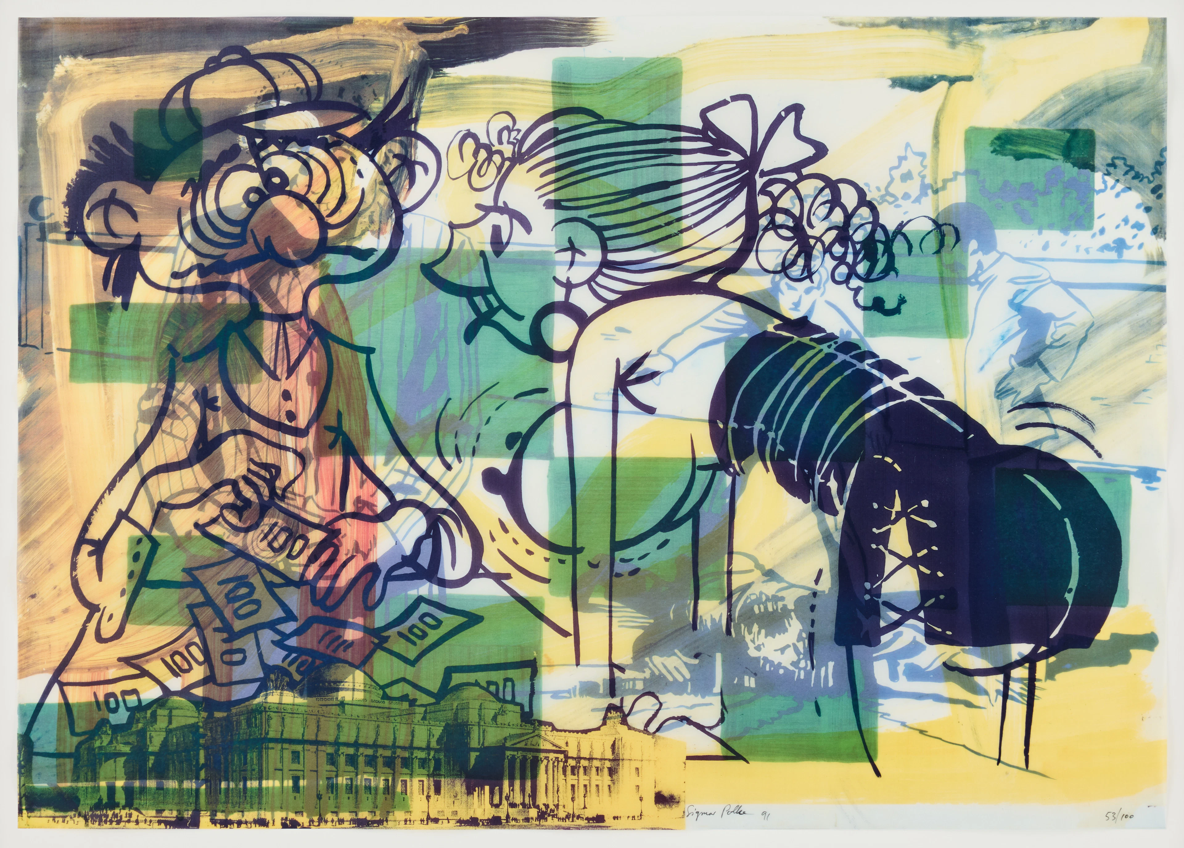 SIGMAR POLKE. "Leave the Lab and Enter the Office".