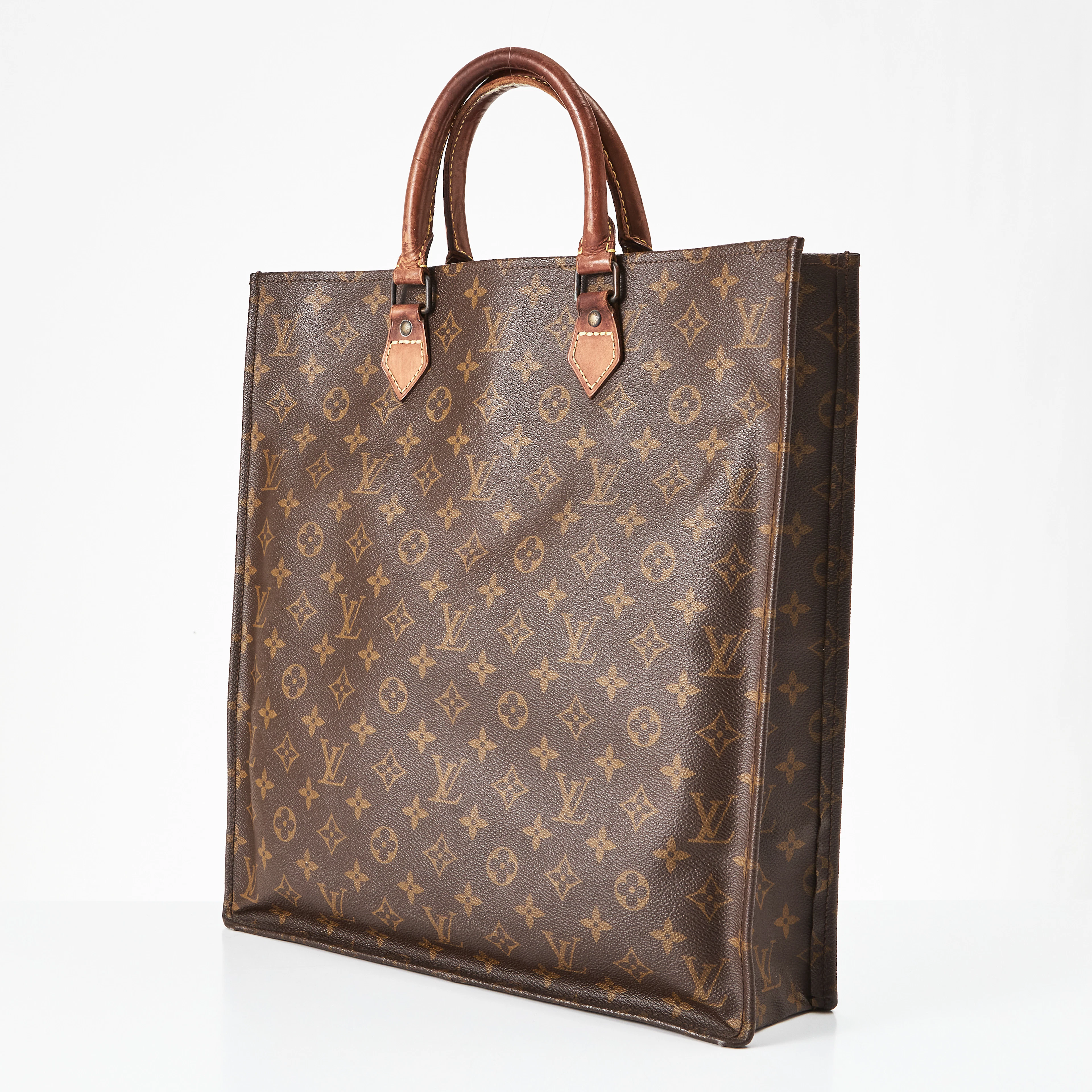 LOUIS VUITTON, "Sac Plat", tote, 1970-tal.