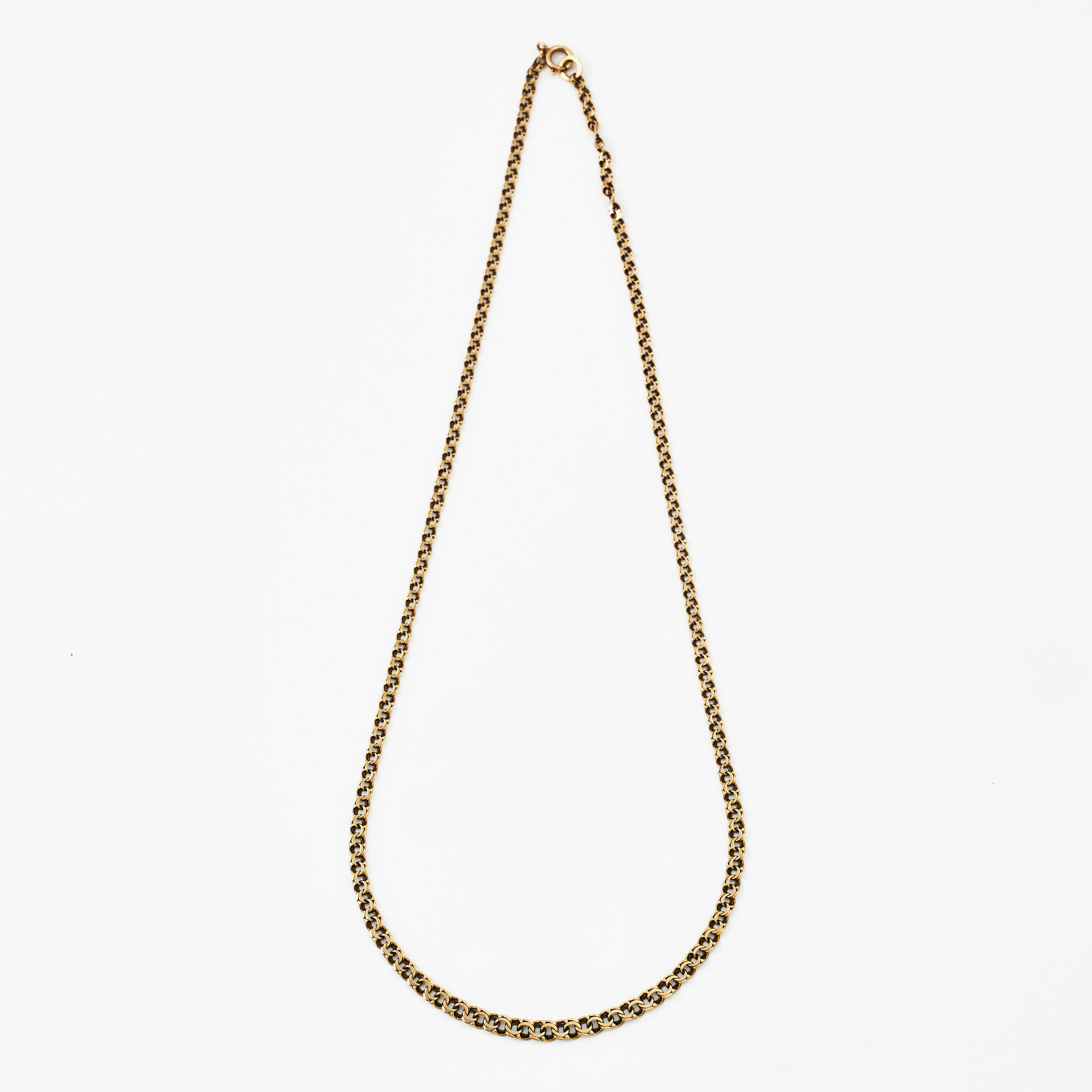HALSBAND, 18 k guld, doserad Bismarck, Västerås Guldvaror, Arne Larsson