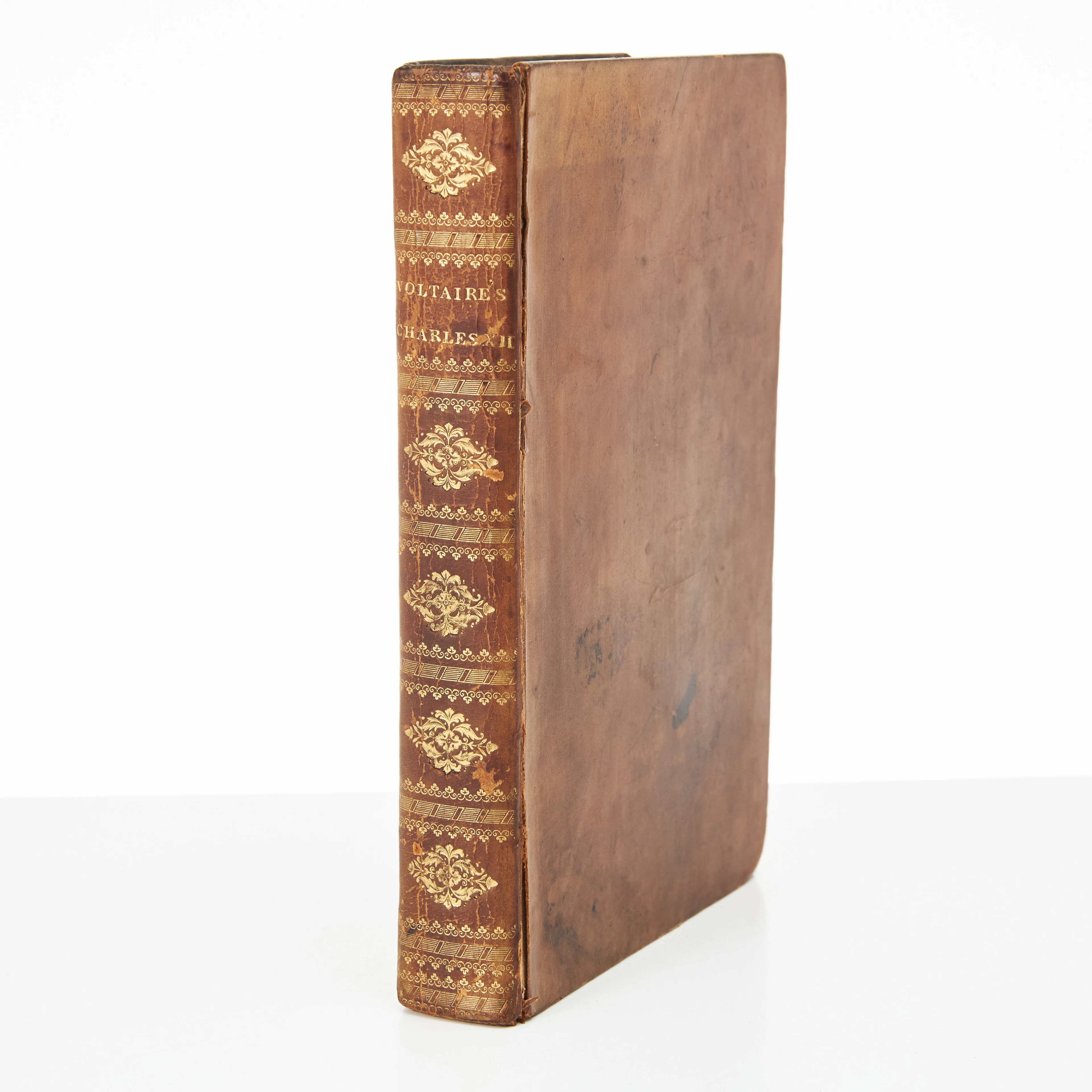 VOLTAIRE, THE HISTORY OF CHARLES XII KING OF SWEDEN, 1807.